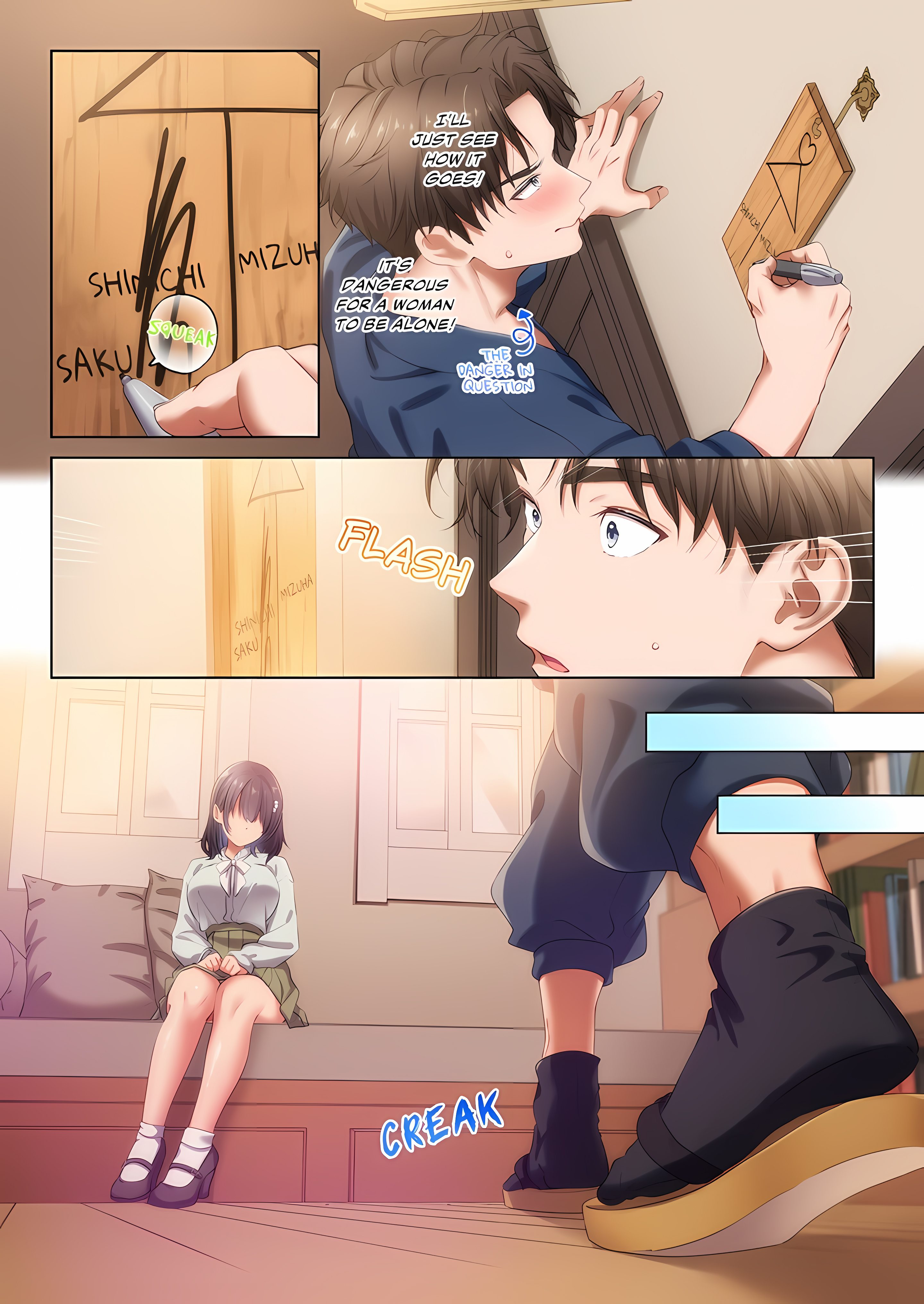Enjoy Your Stay at the Adultery Resort (Uncensored) Page 10 - MangaHe