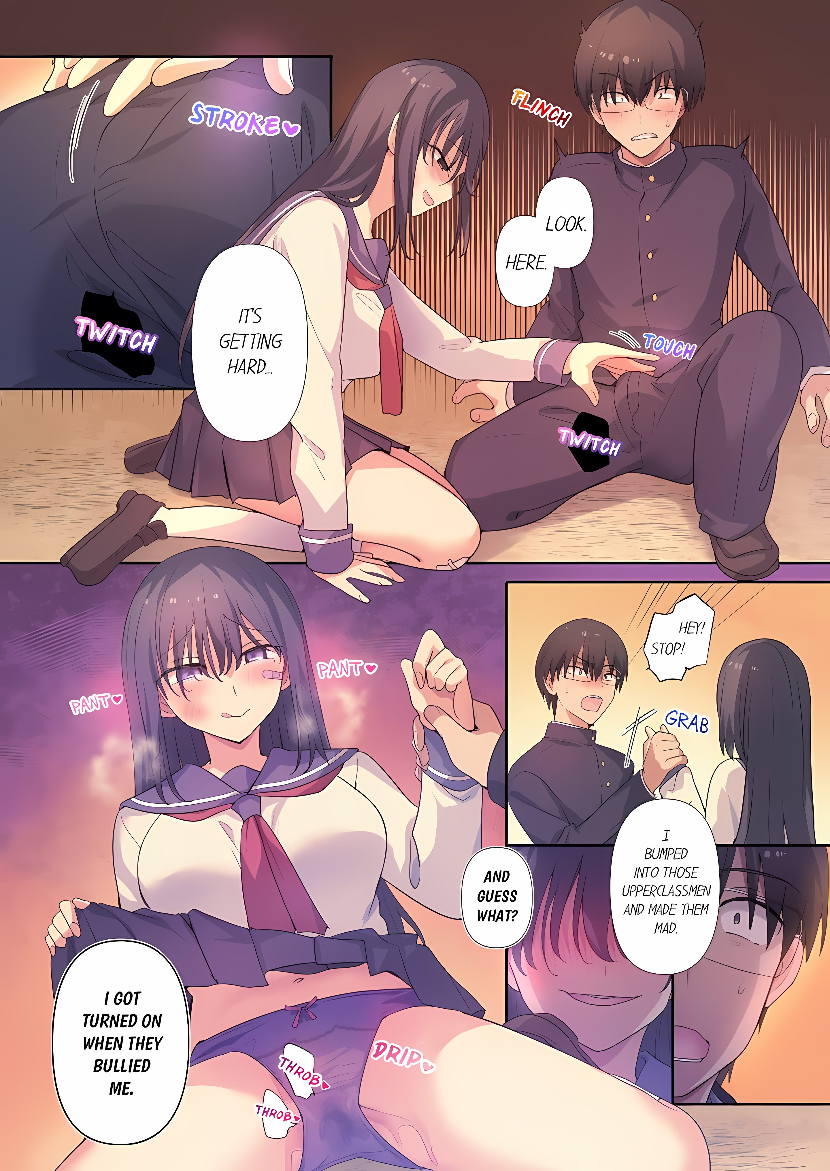 Love & Bullying: A Closet Pervert Embraces Her Maso Page 11 - MangaHe