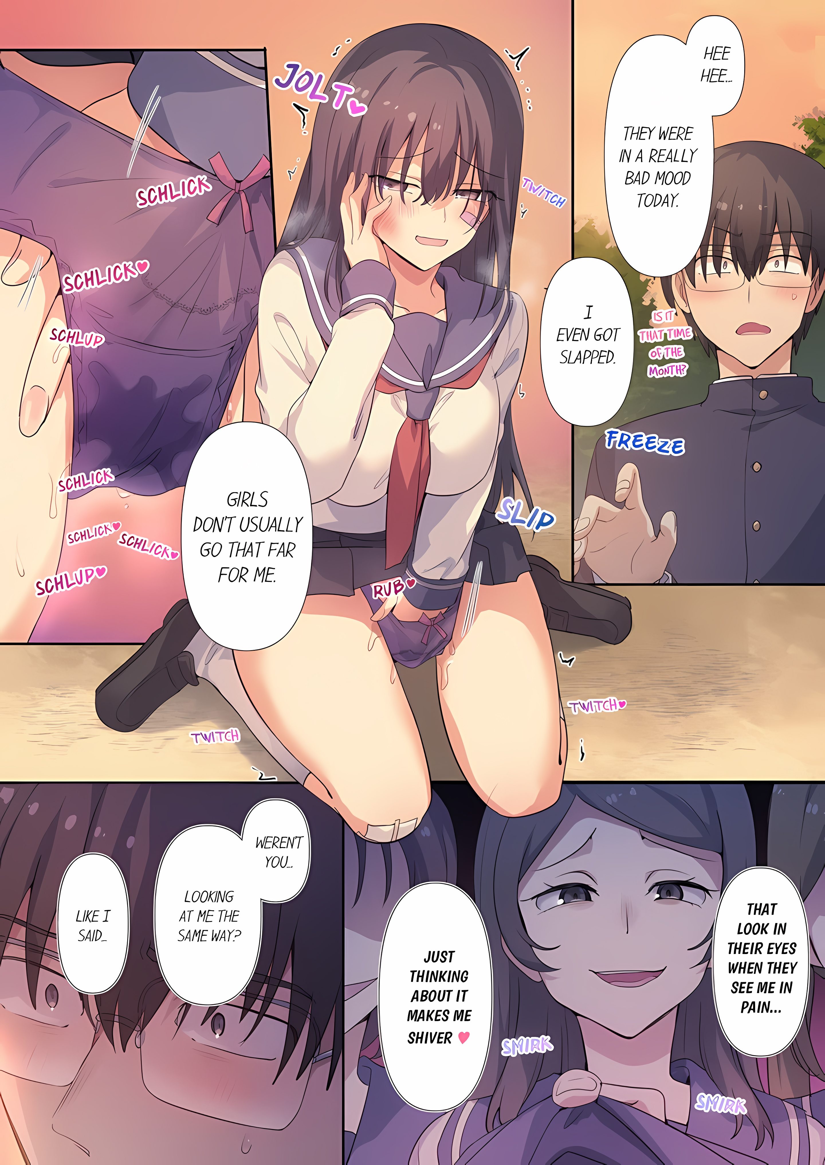 Love & Bullying: A Closet Pervert Embraces Her Maso Page 12 - MangaHe