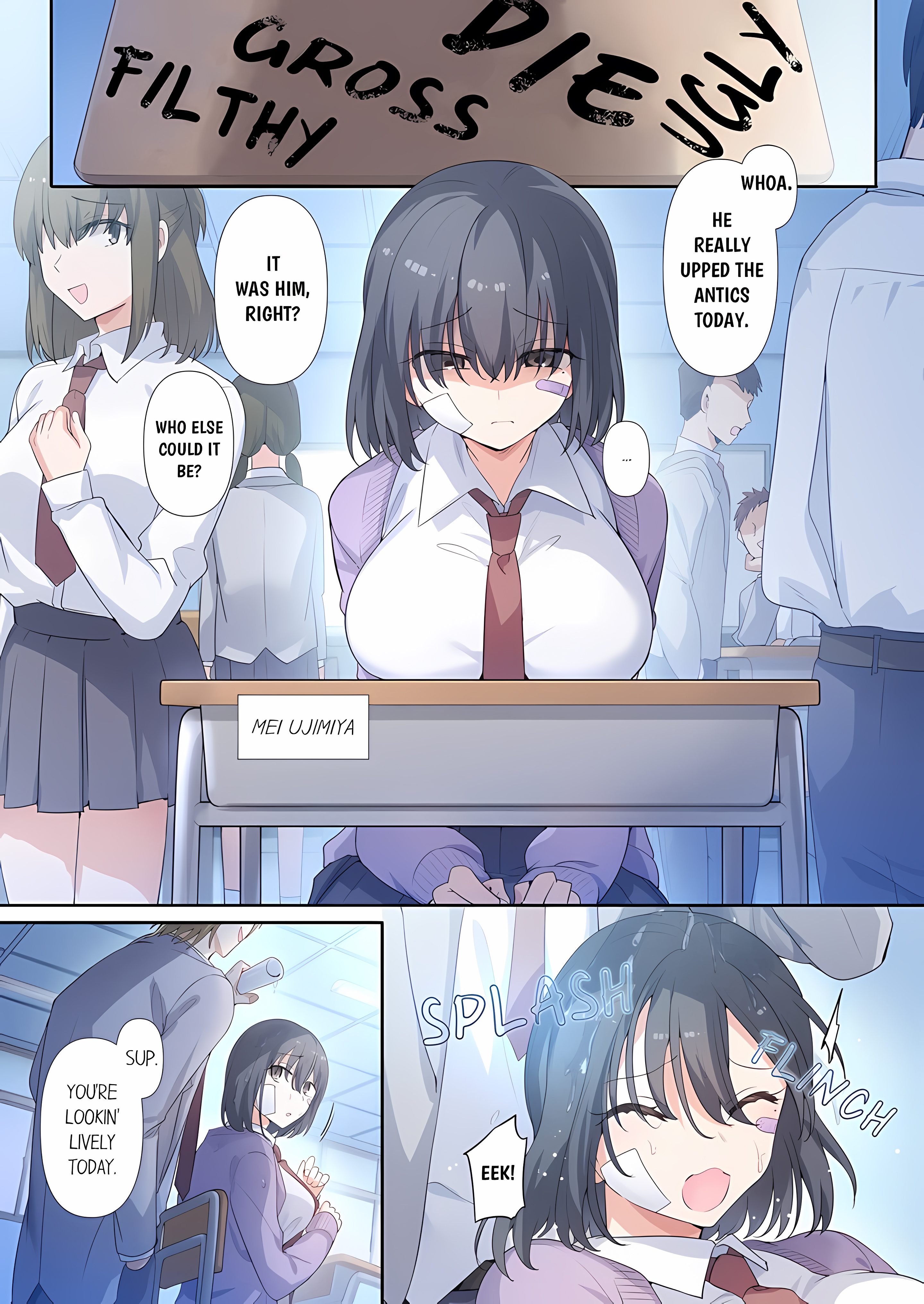 Love & Bullying: A Closet Pervert Embraces Her Maso Page 3 - MangaHe