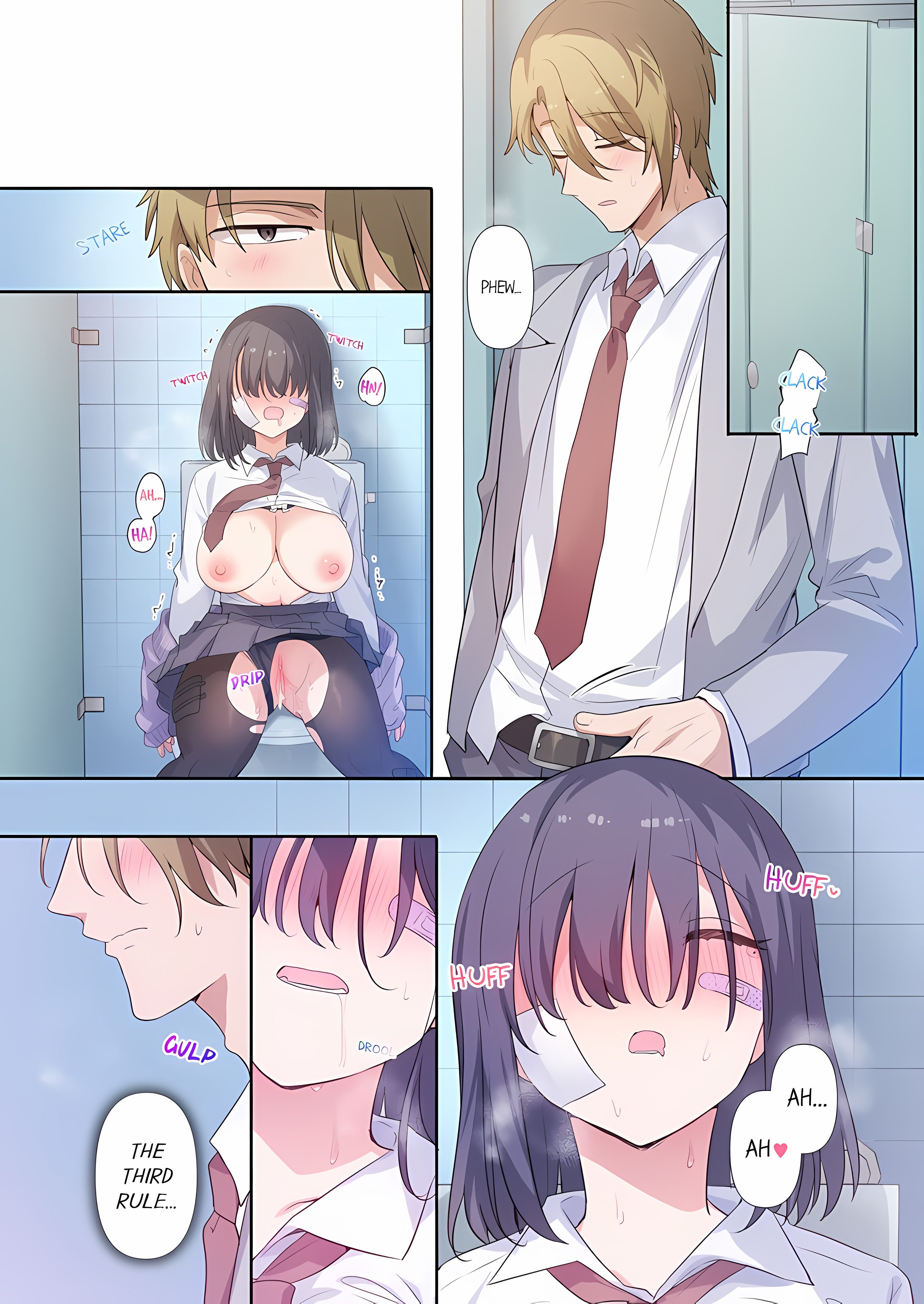 Love & Bullying: A Closet Pervert Embraces Her Maso Page 22 - MangaHe