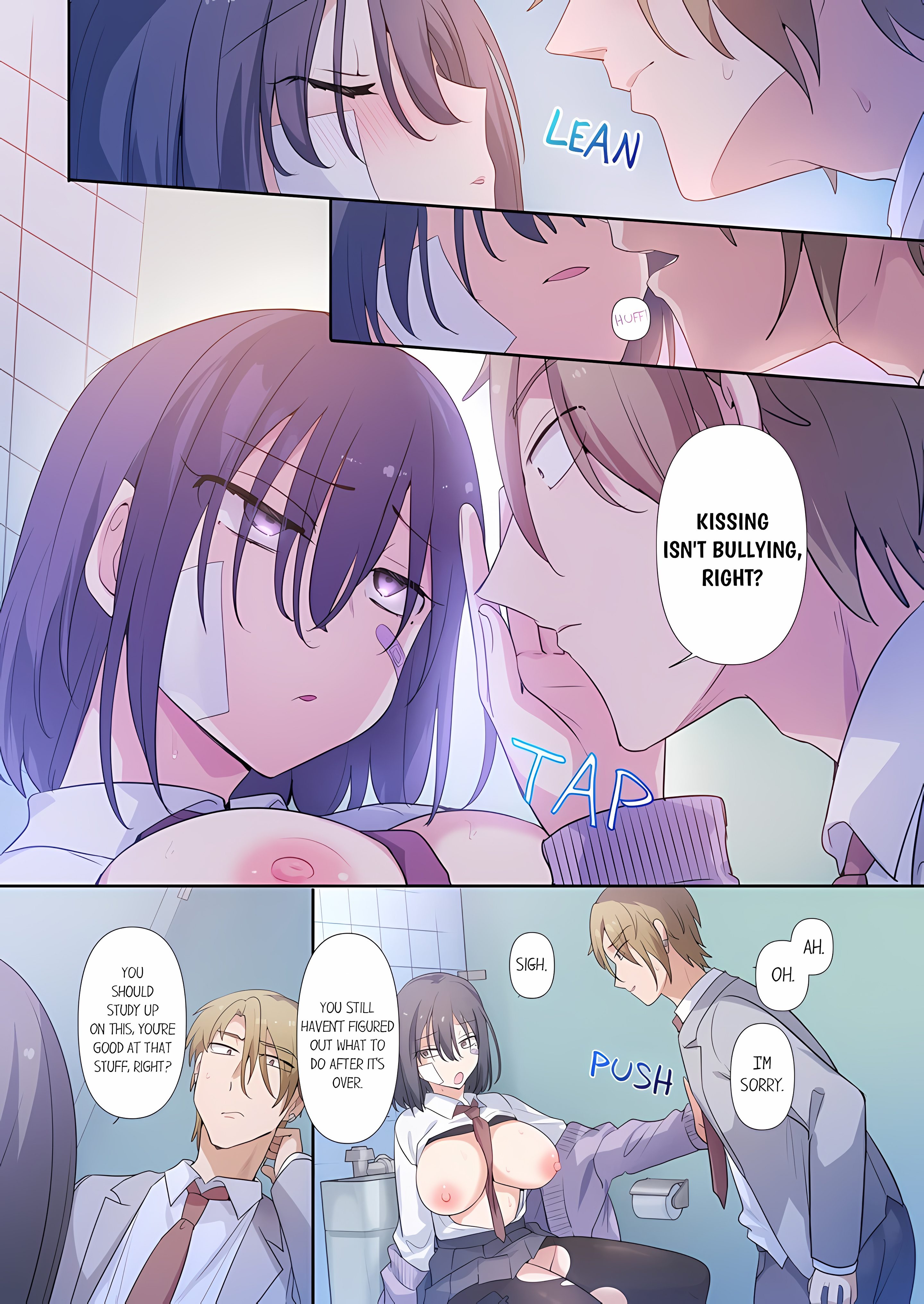 Love & Bullying: A Closet Pervert Embraces Her Maso Page 23 - MangaHe