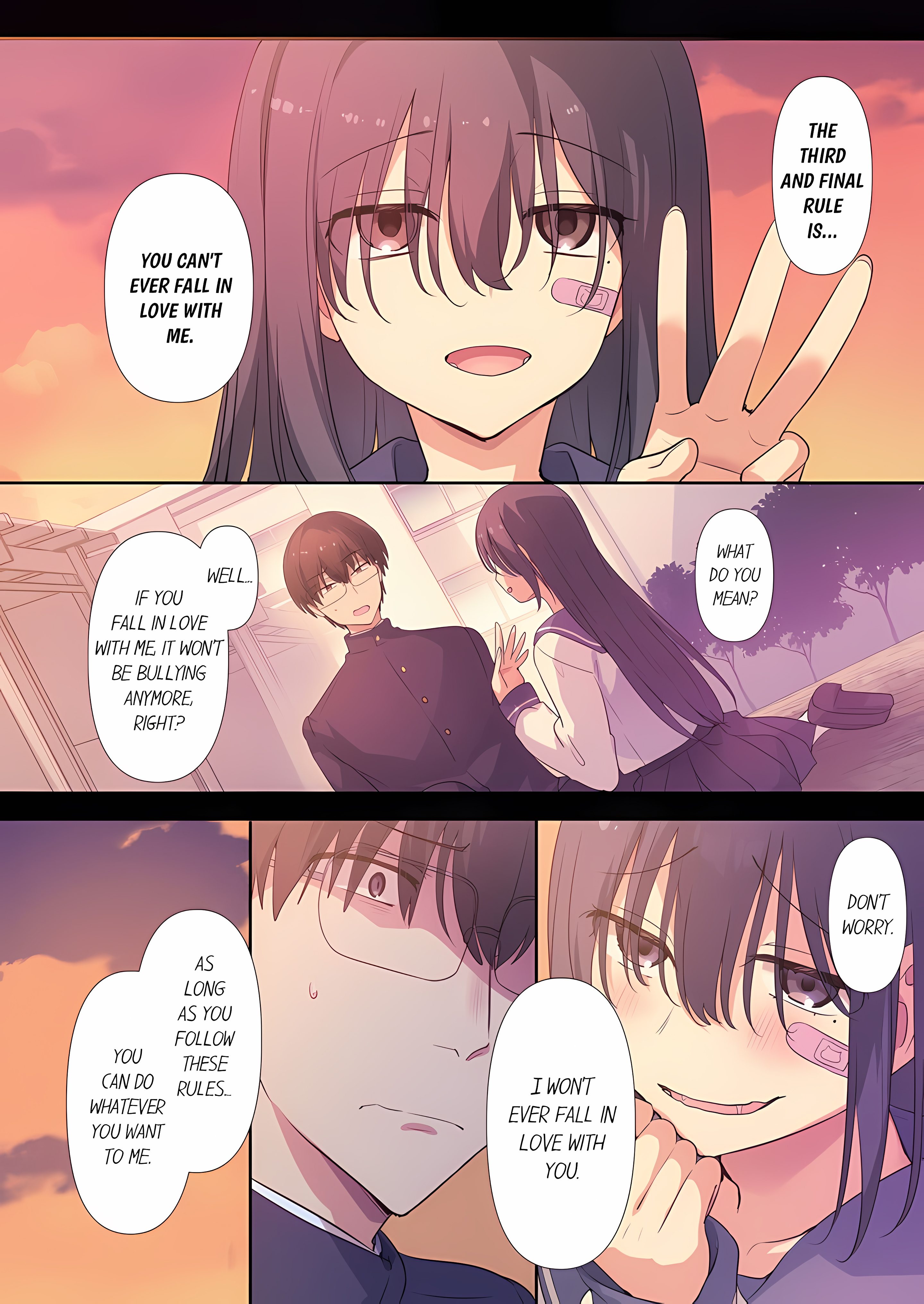 Love & Bullying: A Closet Pervert Embraces Her Maso Page 24 - MangaHe