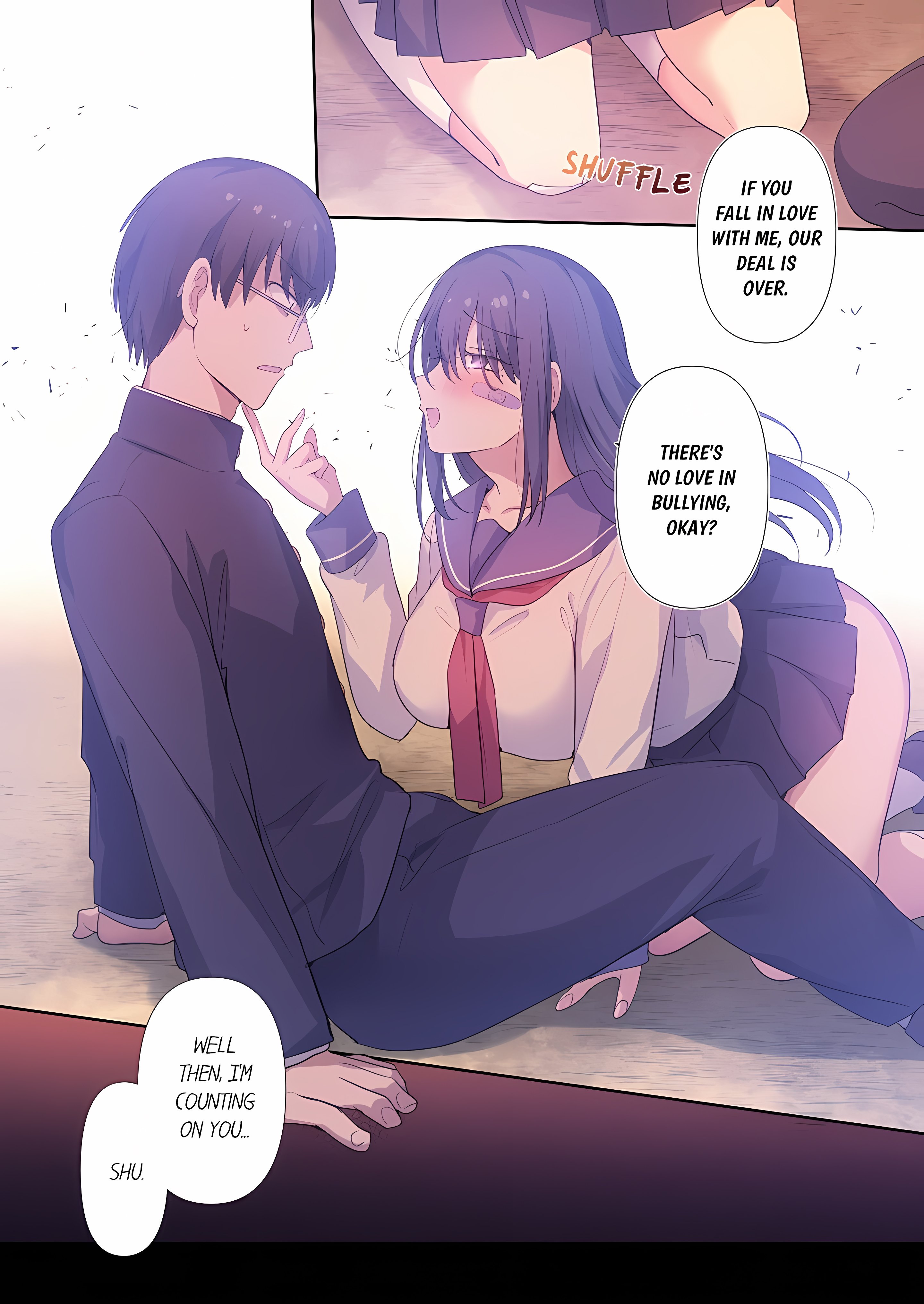 Love & Bullying: A Closet Pervert Embraces Her Maso Page 25 - MangaHe