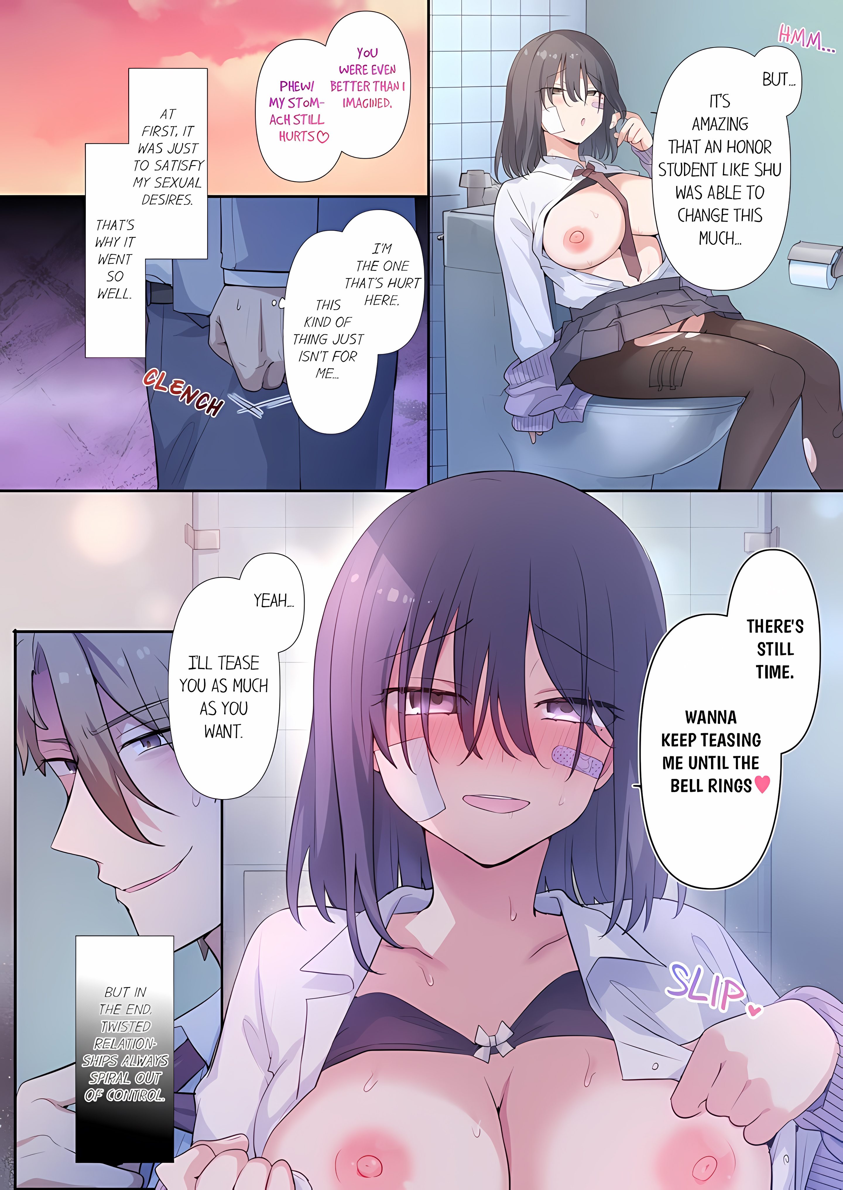 Love & Bullying: A Closet Pervert Embraces Her Maso Page 26 - MangaHe