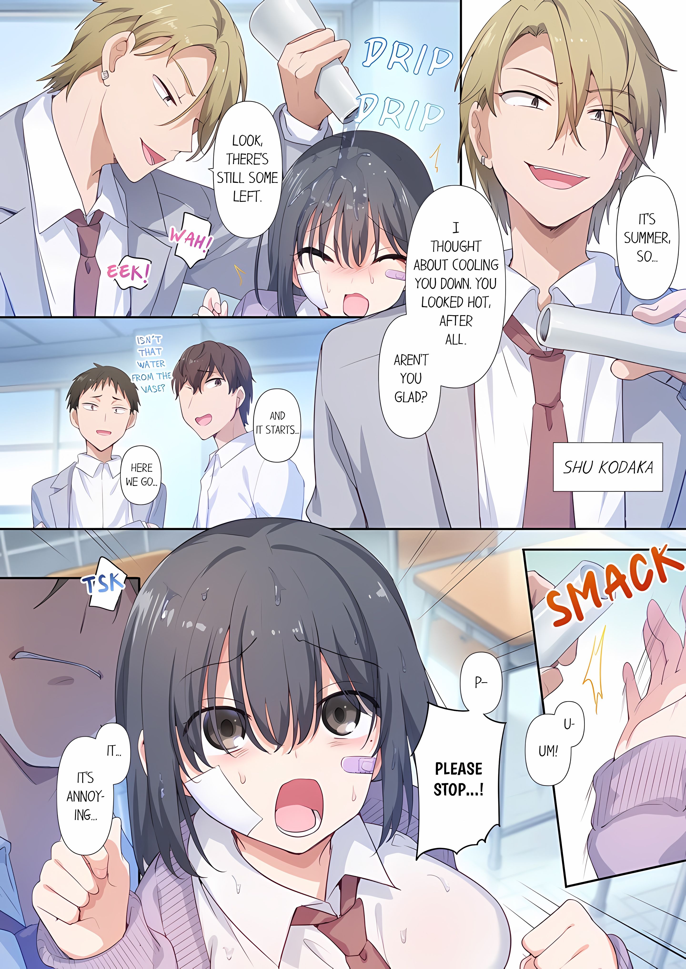 Love & Bullying: A Closet Pervert Embraces Her Maso Page 4 - MangaHe