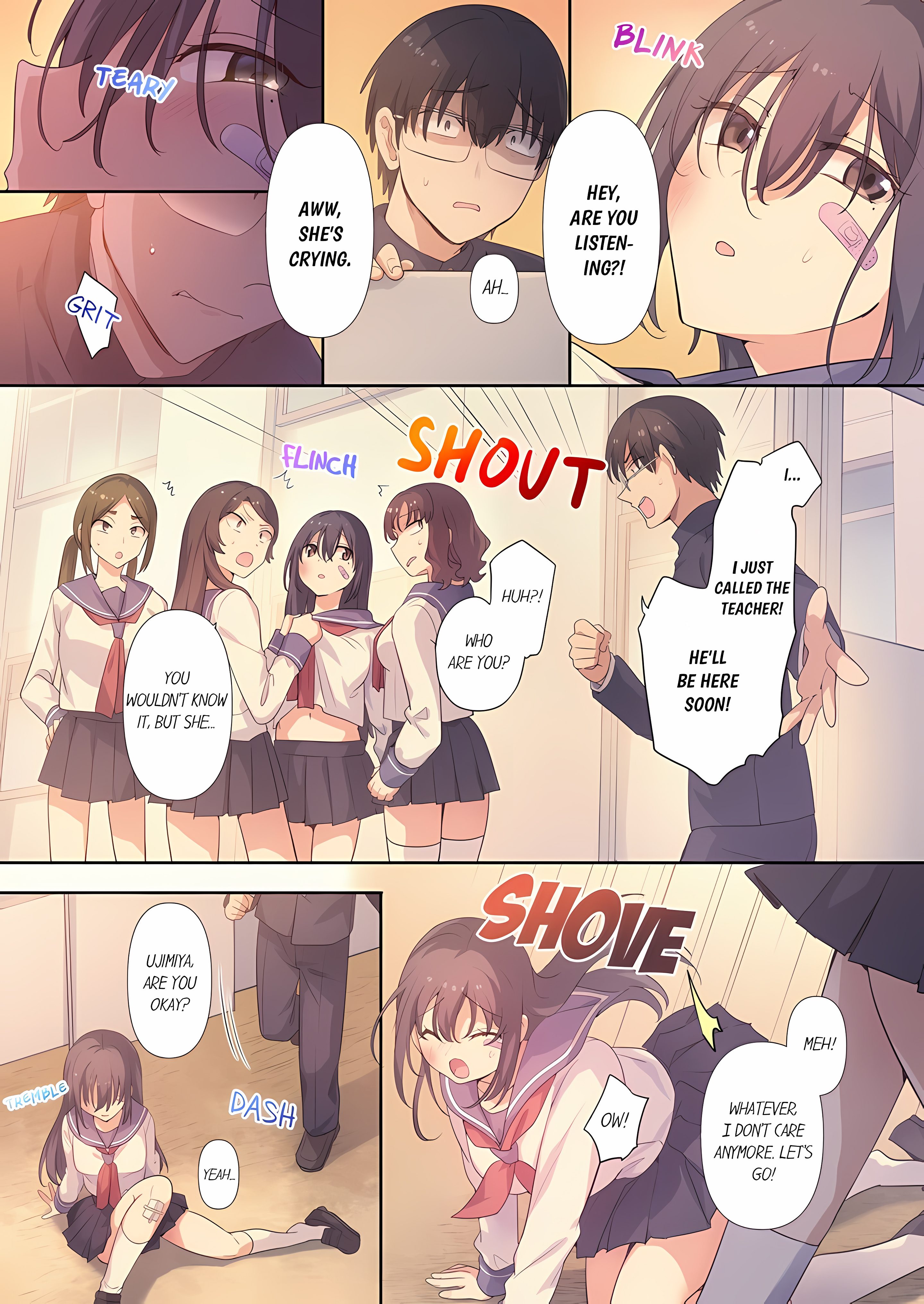 Love & Bullying: A Closet Pervert Embraces Her Maso Page 9 - MangaHe