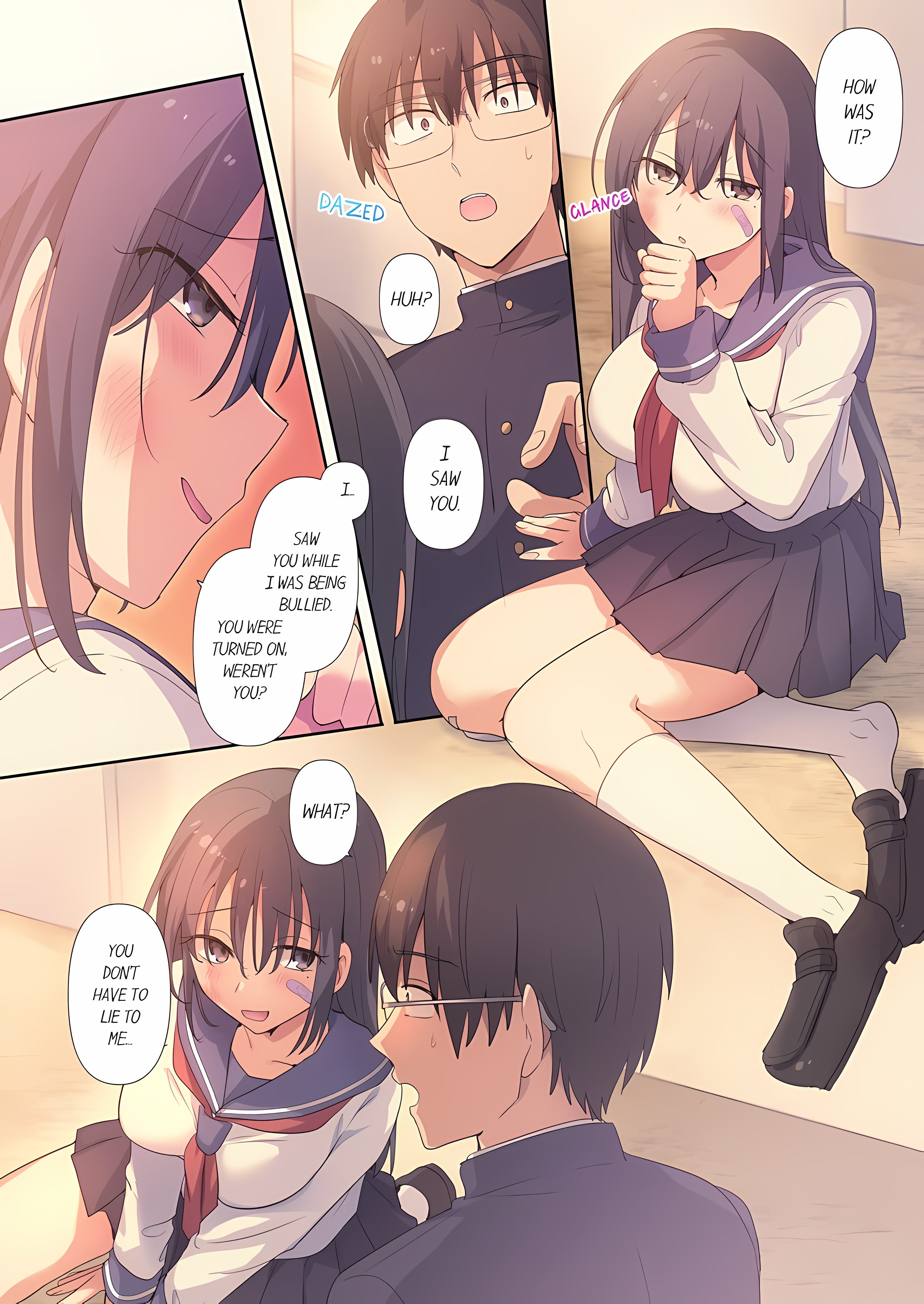 Love & Bullying: A Closet Pervert Embraces Her Maso Page 10 - MangaHe
