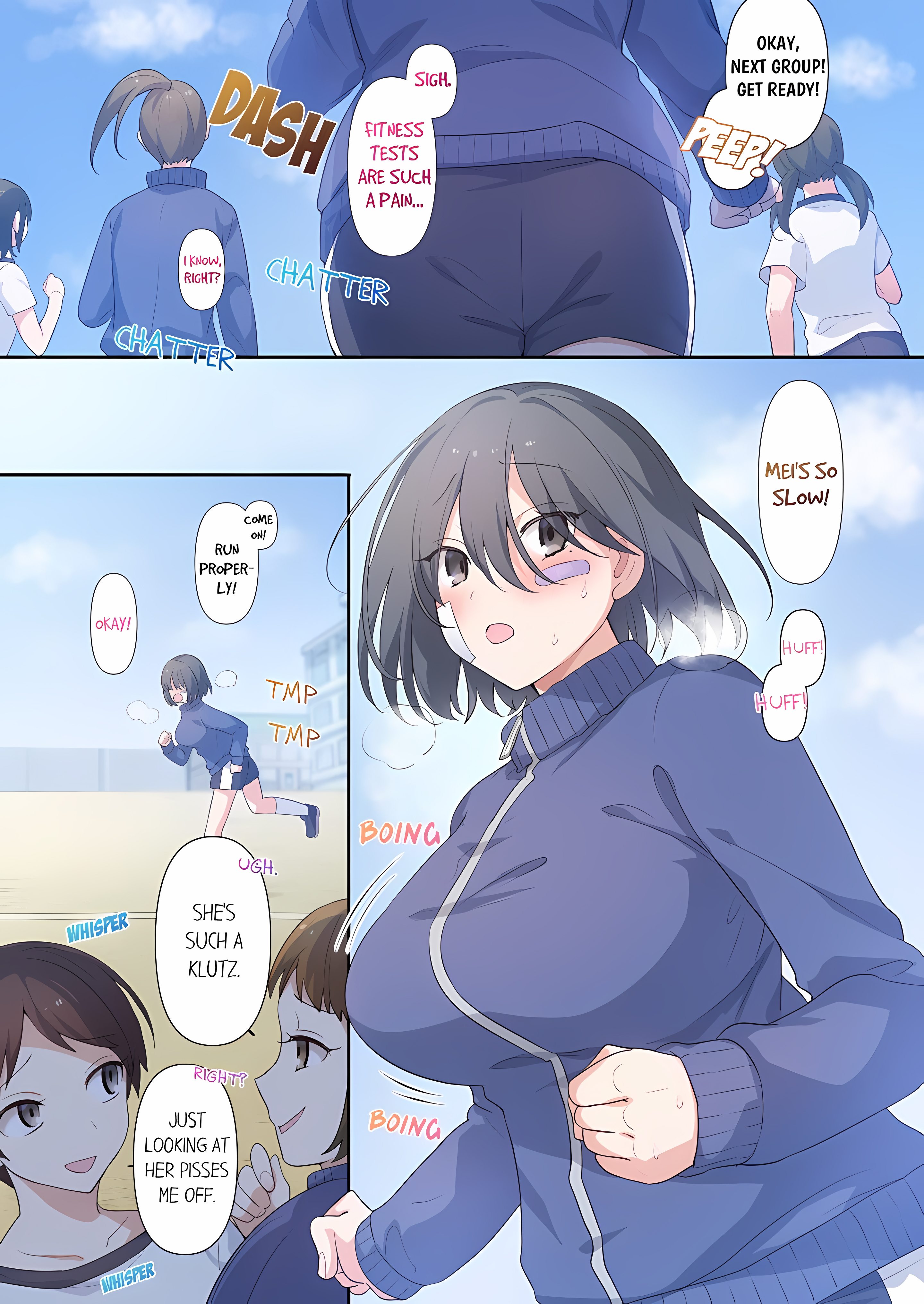 Love & Bullying: A Closet Pervert Embraces Her Maso Page 3 - MangaHe