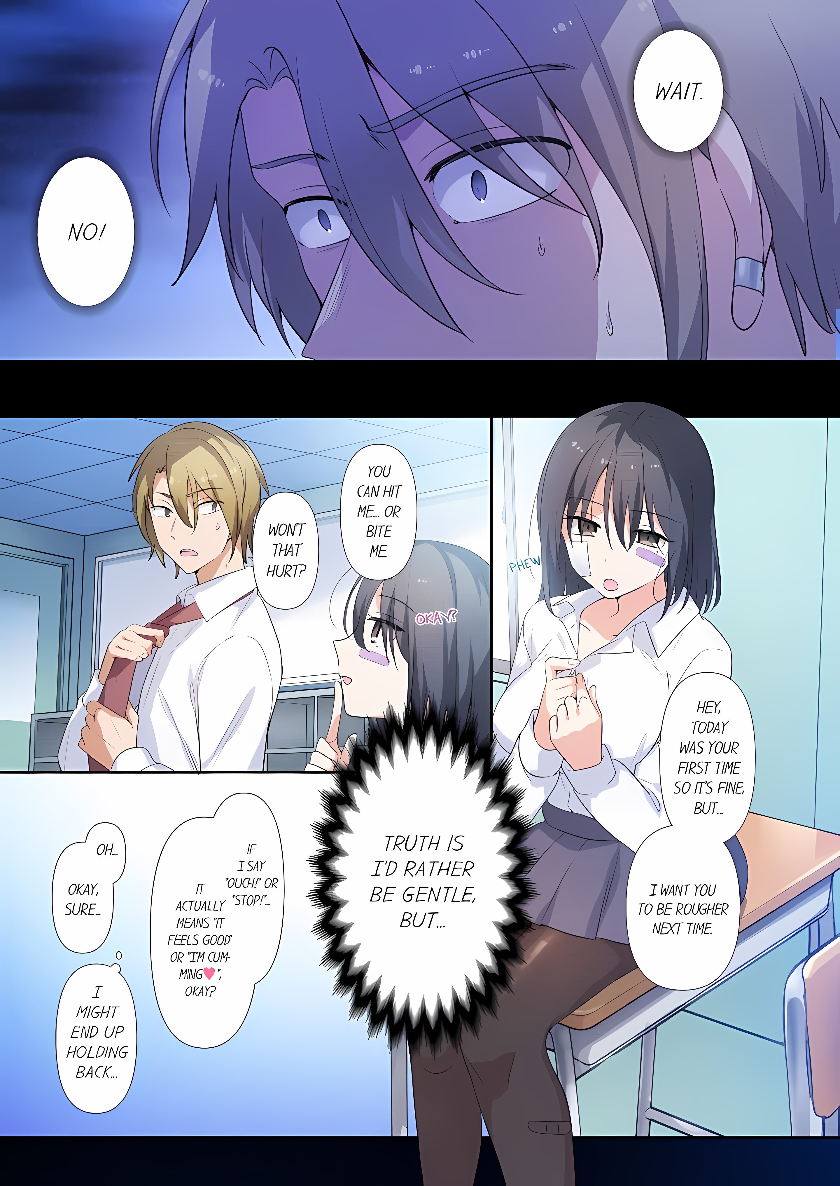 Love & Bullying: A Closet Pervert Embraces Her Maso Page 21 - MangaHe