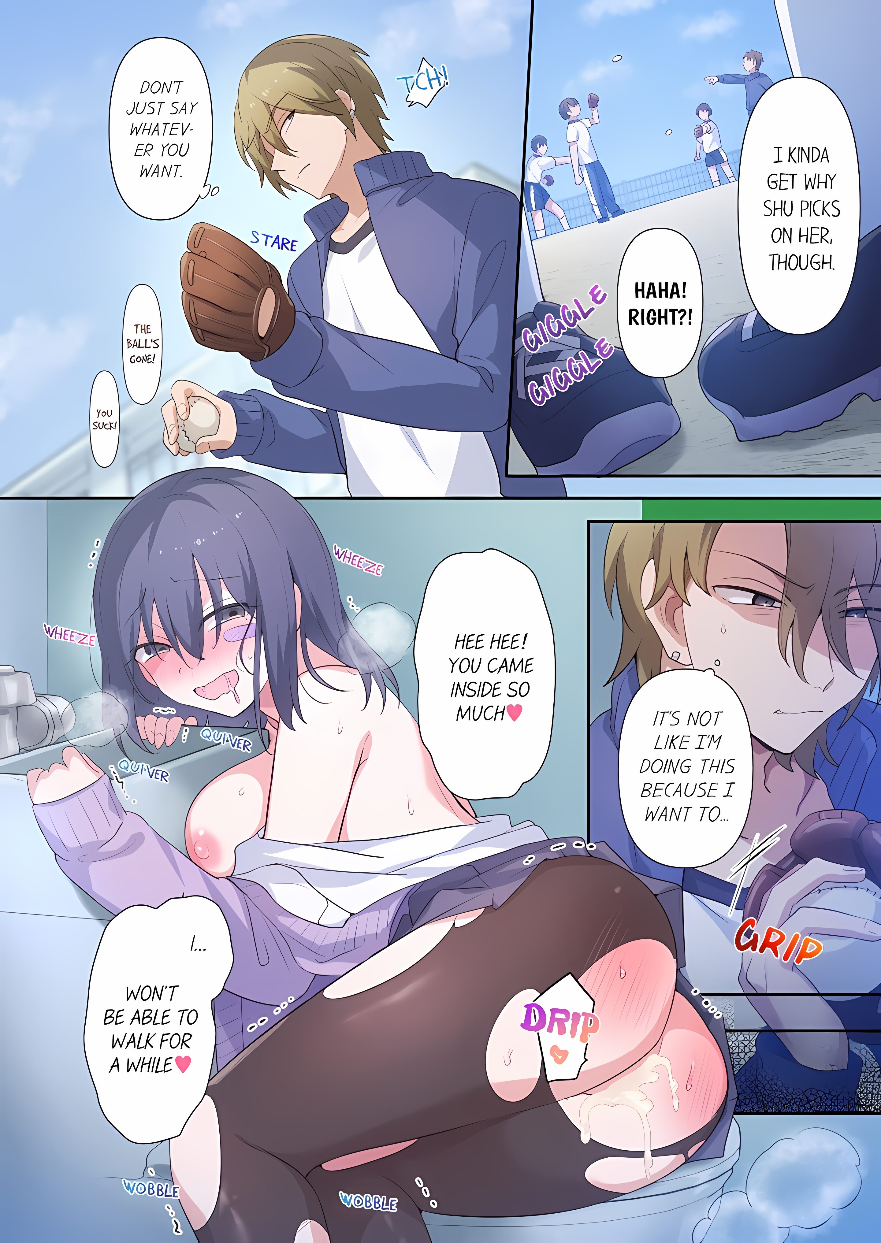 Love & Bullying: A Closet Pervert Embraces Her Maso Page 4 - MangaHe
