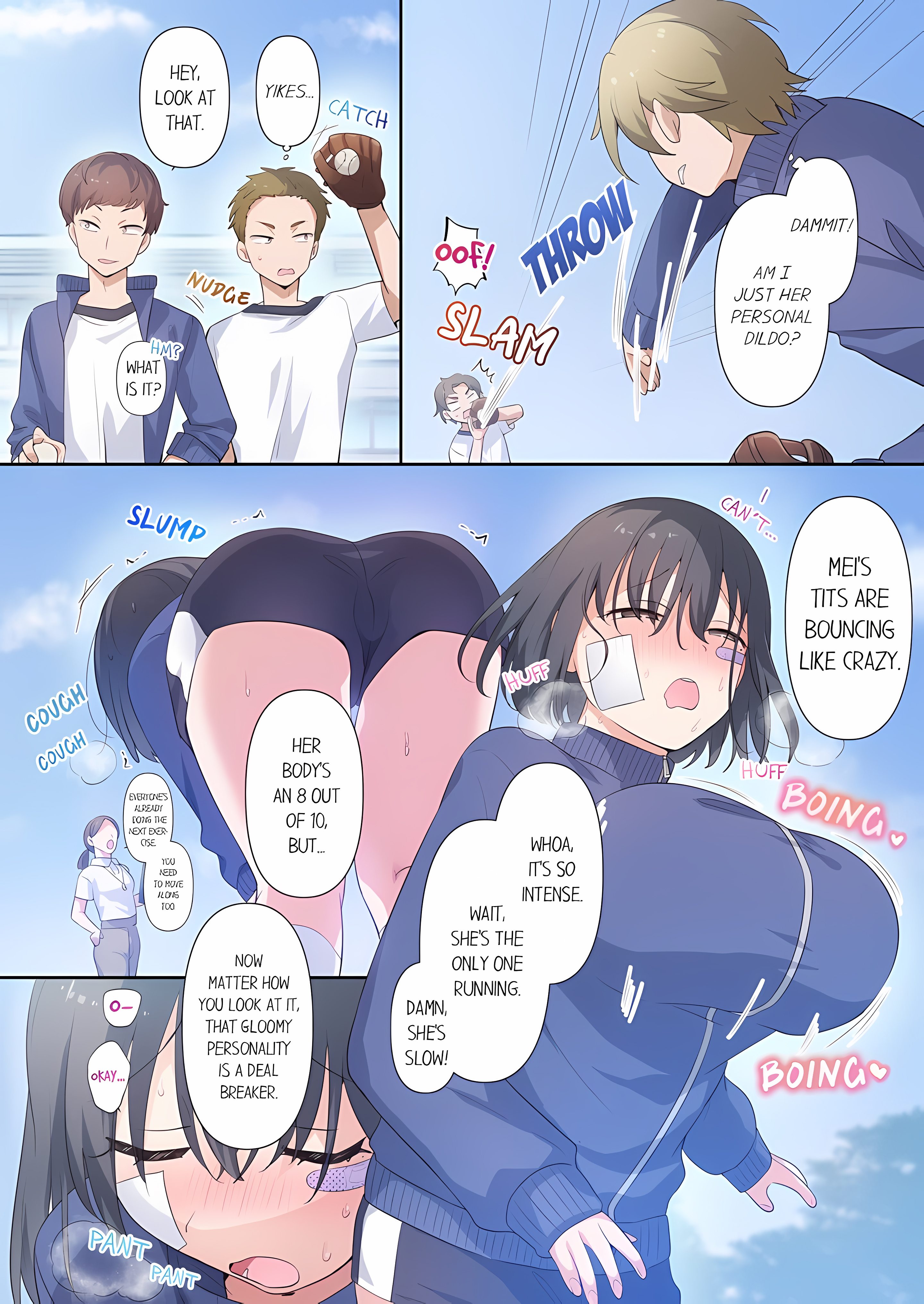Love & Bullying: A Closet Pervert Embraces Her Maso Page 6 - MangaHe