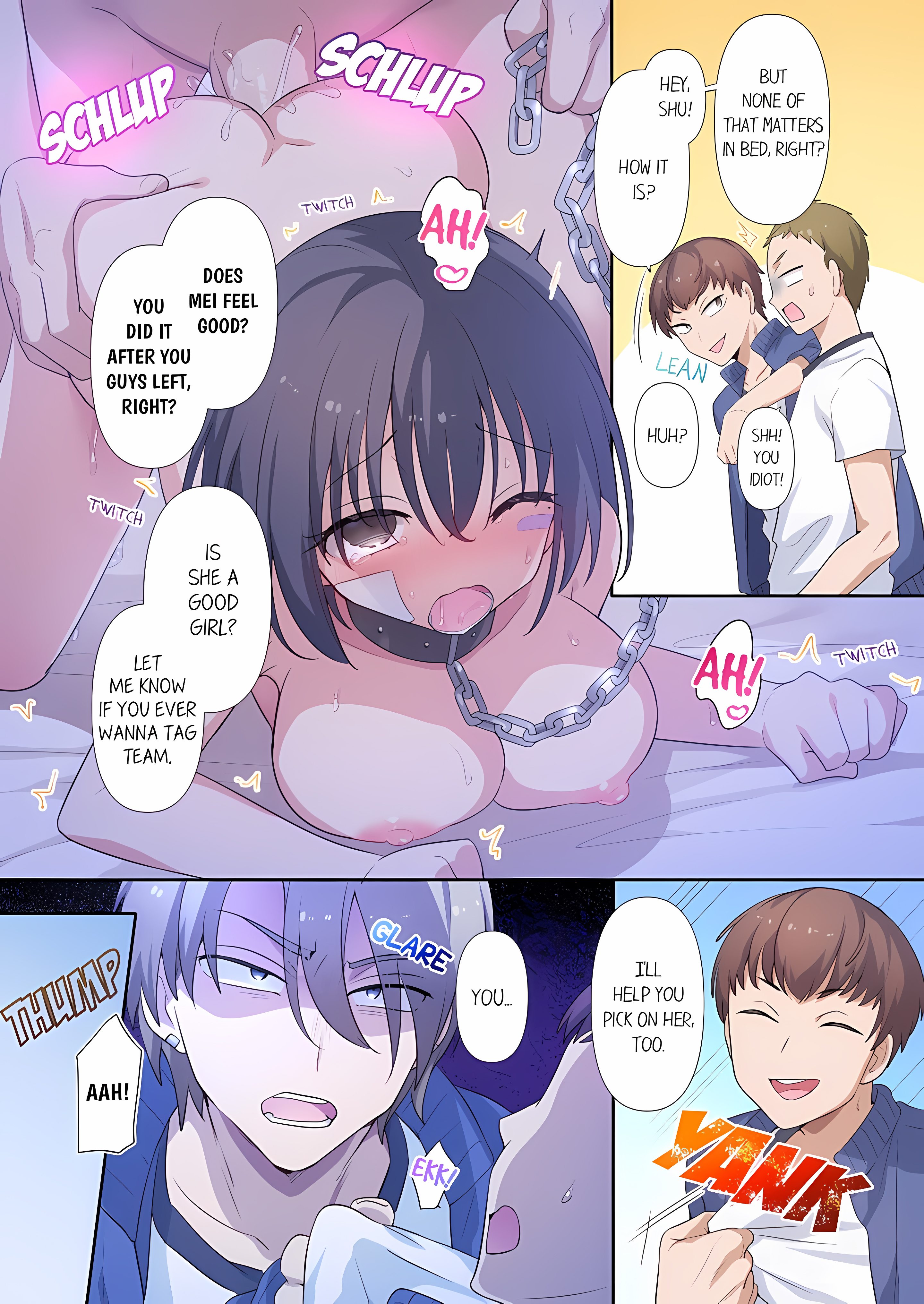 Love & Bullying: A Closet Pervert Embraces Her Maso Page 7 - MangaHe