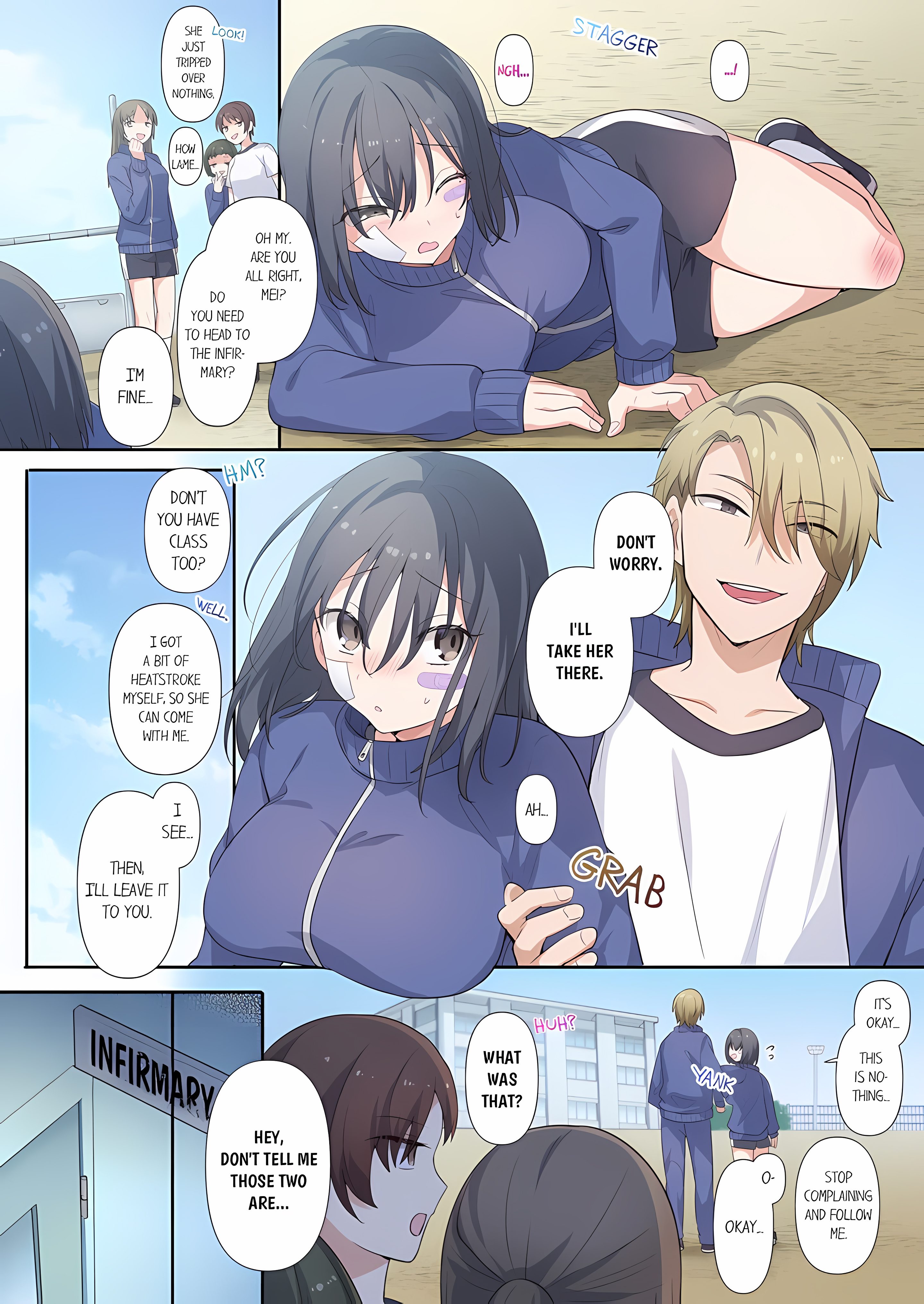 Love & Bullying: A Closet Pervert Embraces Her Maso Page 8 - MangaHe