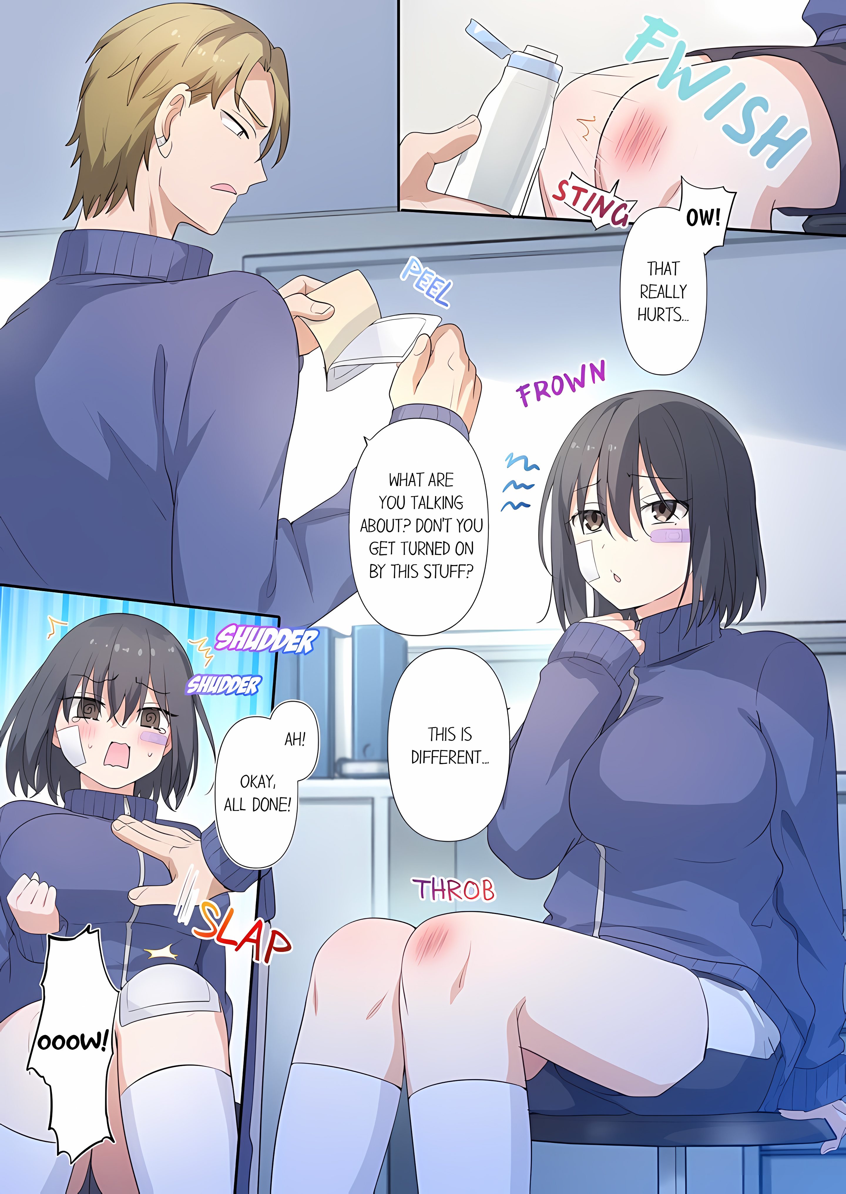 Love & Bullying: A Closet Pervert Embraces Her Maso Page 9 - MangaHe