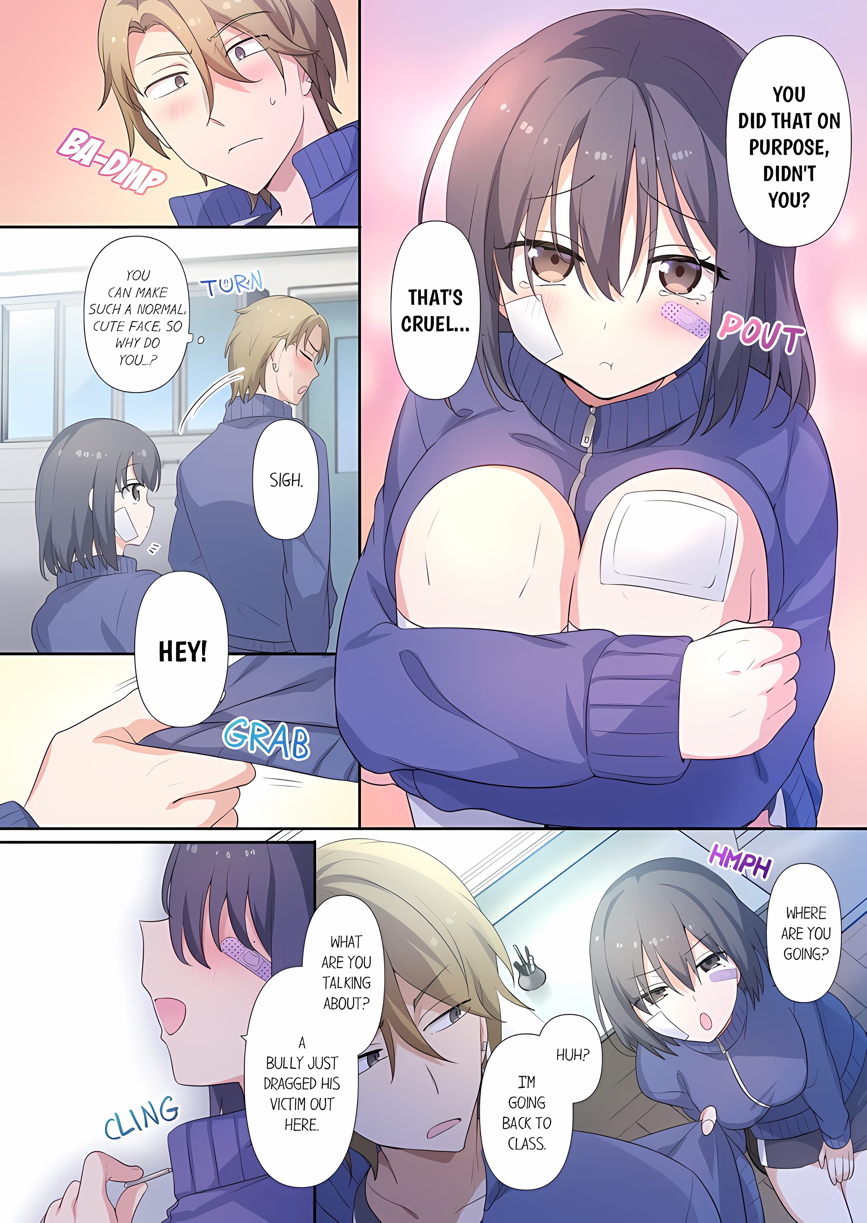Love & Bullying: A Closet Pervert Embraces Her Maso Page 10 - MangaHe