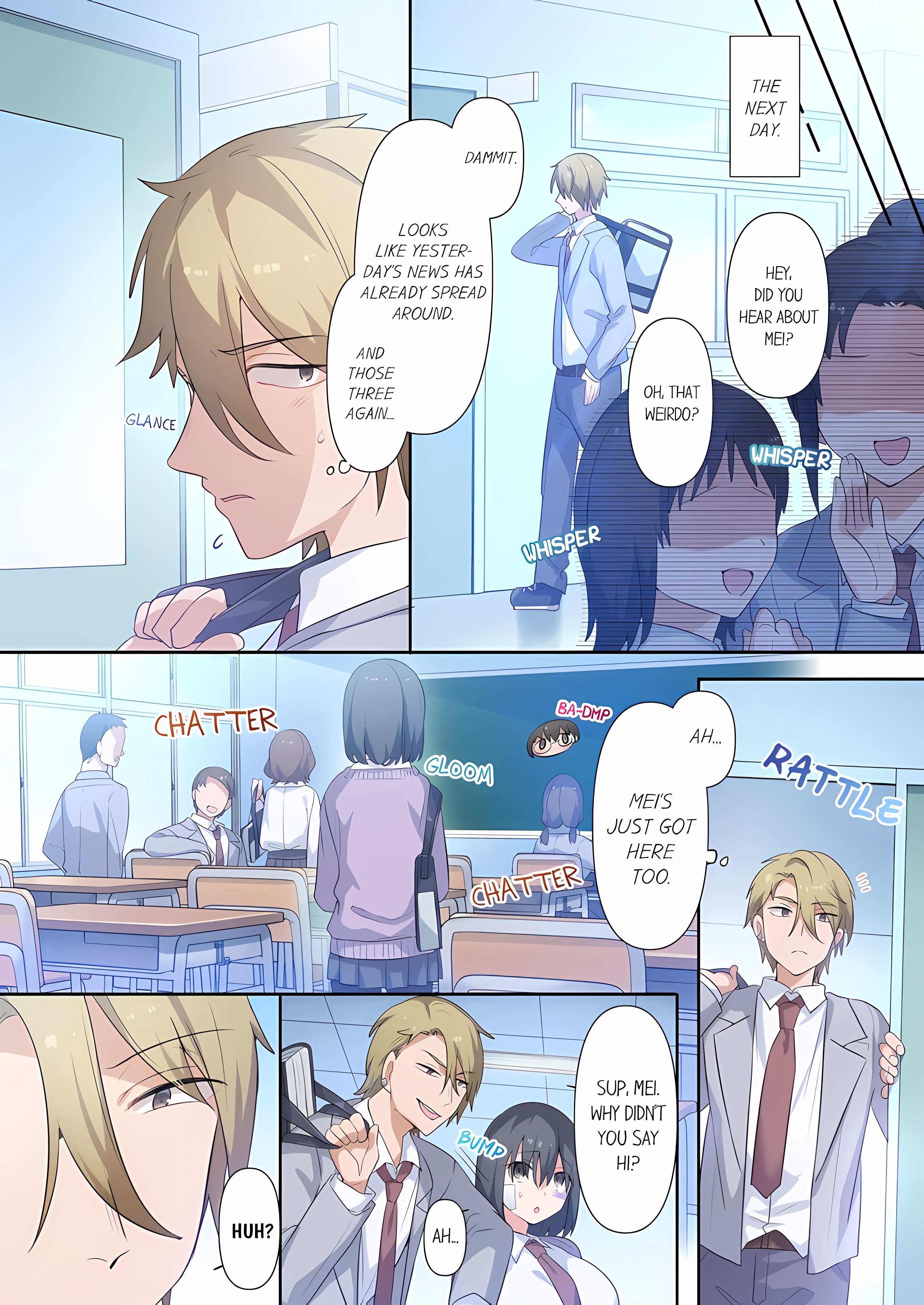 Love & Bullying: A Closet Pervert Embraces Her Maso Page 14 - MangaHe