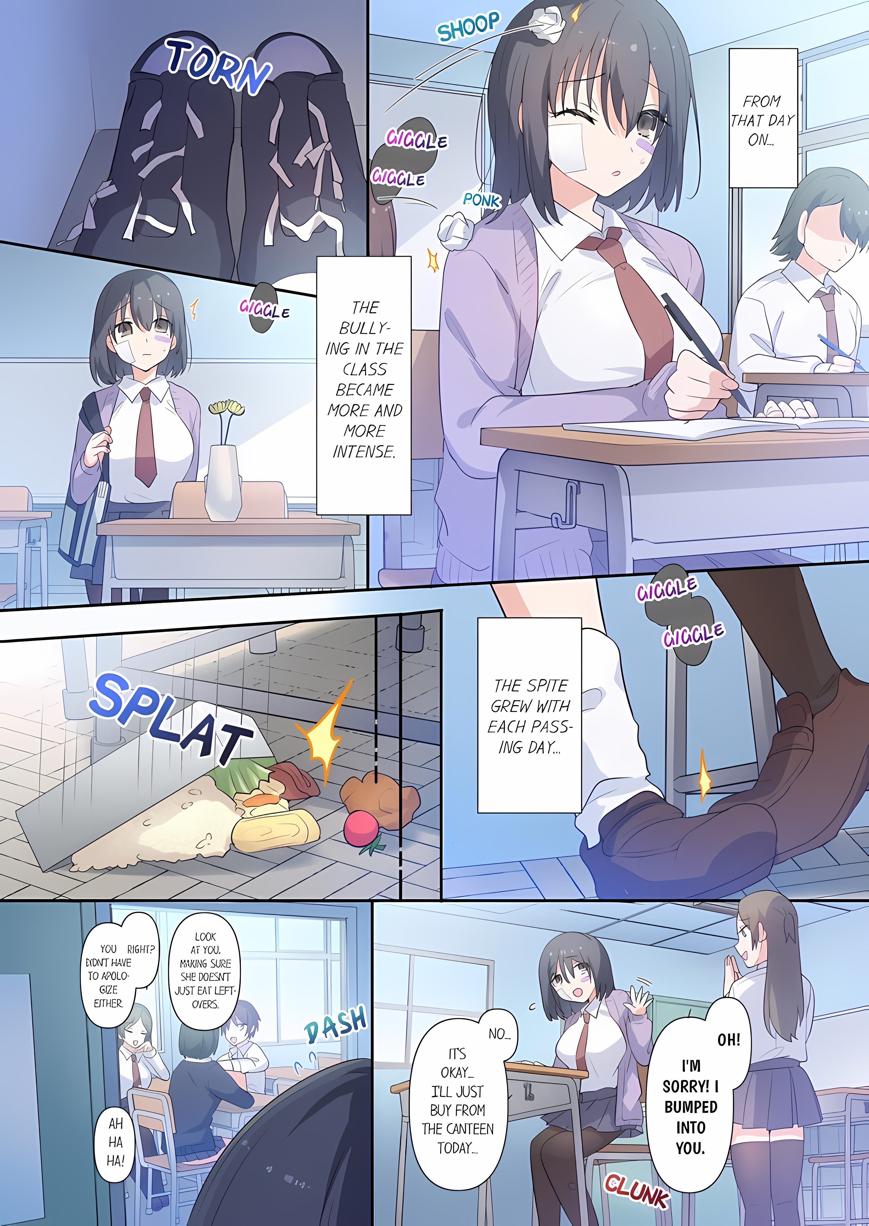 Love & Bullying: A Closet Pervert Embraces Her Maso Page 16 - MangaHe