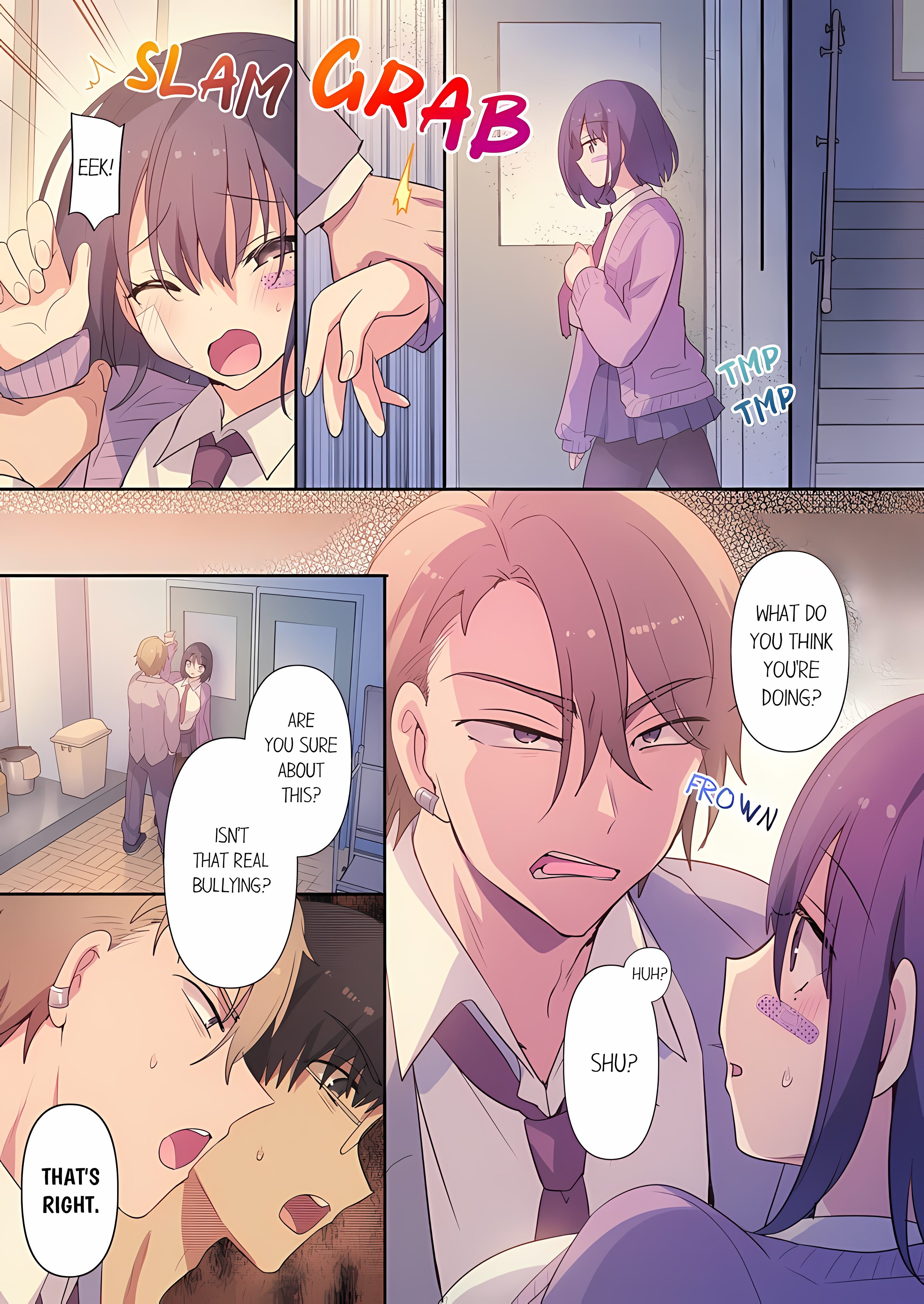 Love & Bullying: A Closet Pervert Embraces Her Maso Page 17 - MangaHe