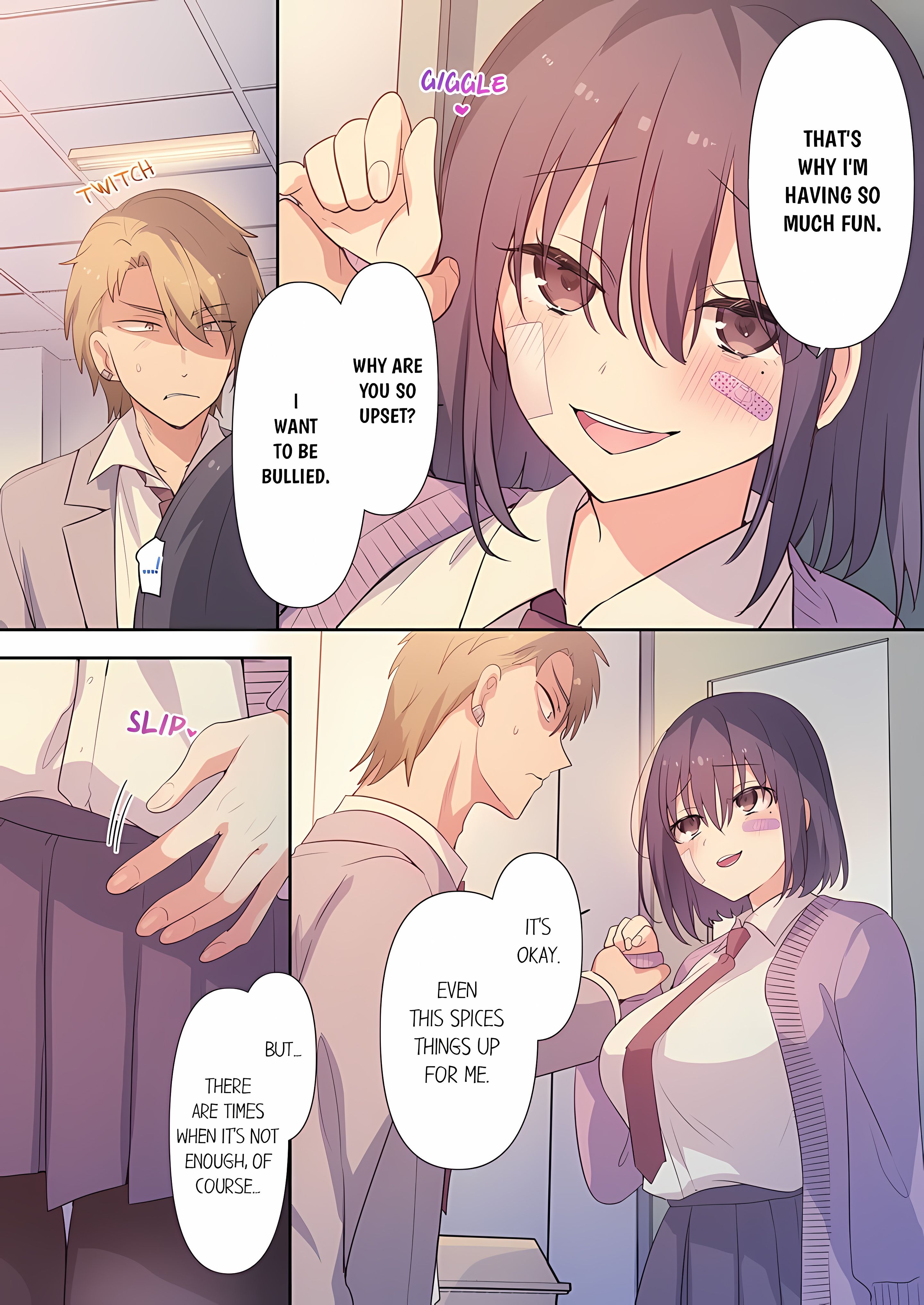 Love & Bullying: A Closet Pervert Embraces Her Maso Page 18 - MangaHe