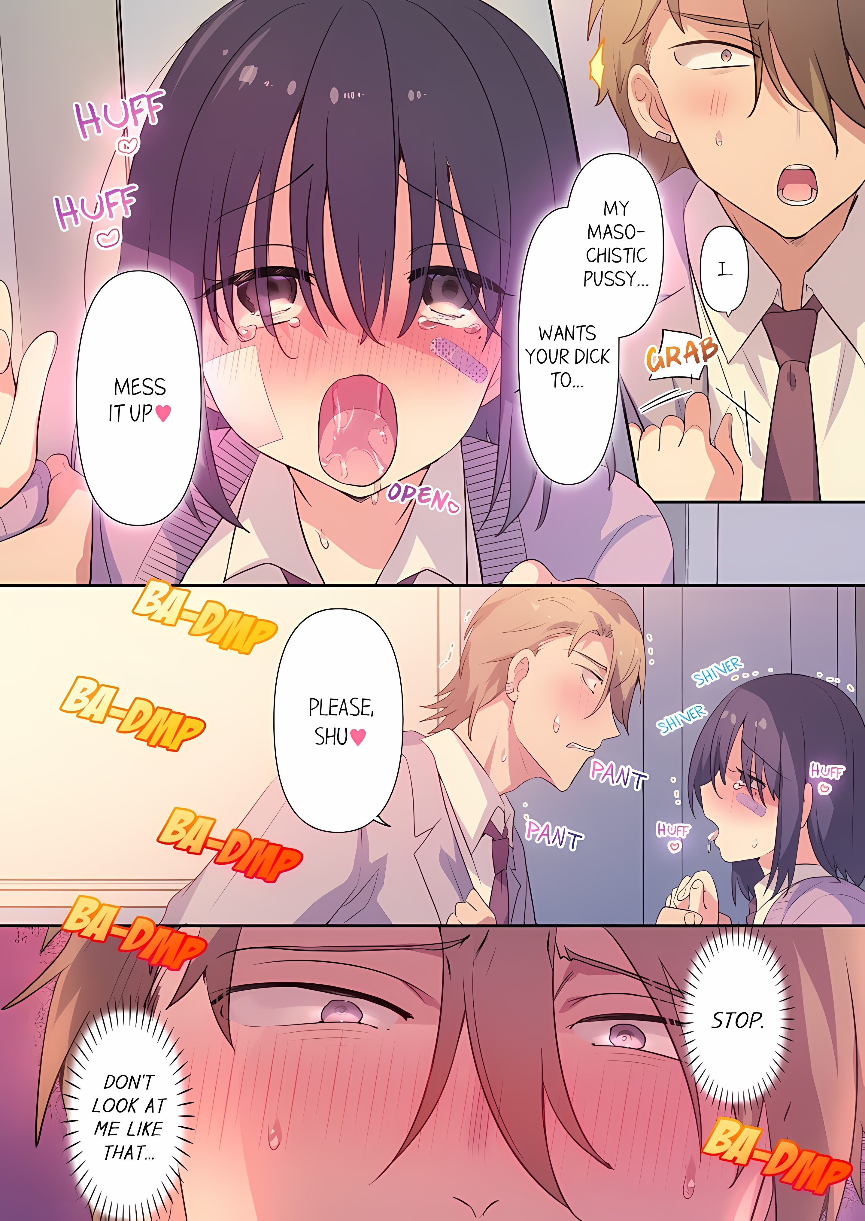 Love & Bullying: A Closet Pervert Embraces Her Maso Page 20 - MangaHe
