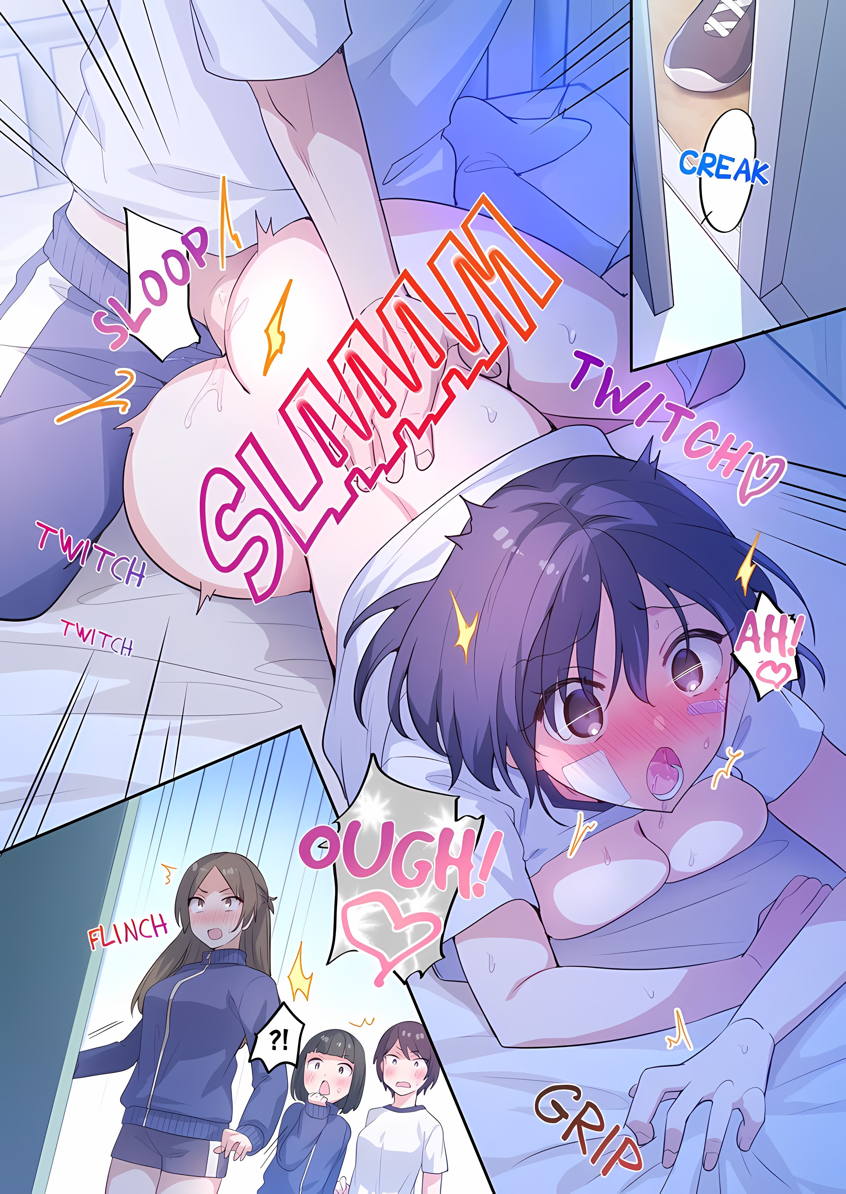 Love & Bullying: A Closet Pervert Embraces Her Maso Page 3 - MangaHe