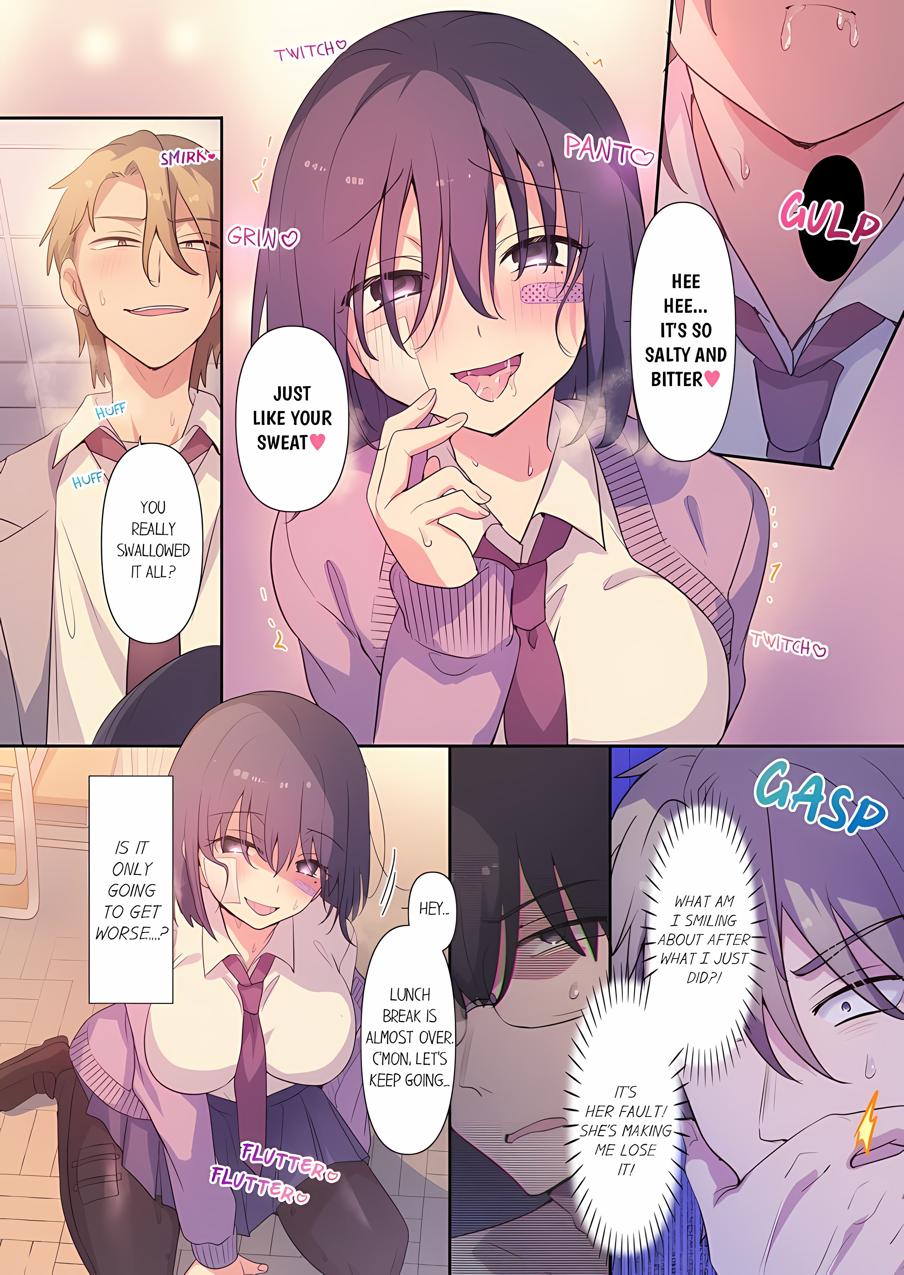 Love & Bullying: A Closet Pervert Embraces Her Maso Page 26 - MangaHe