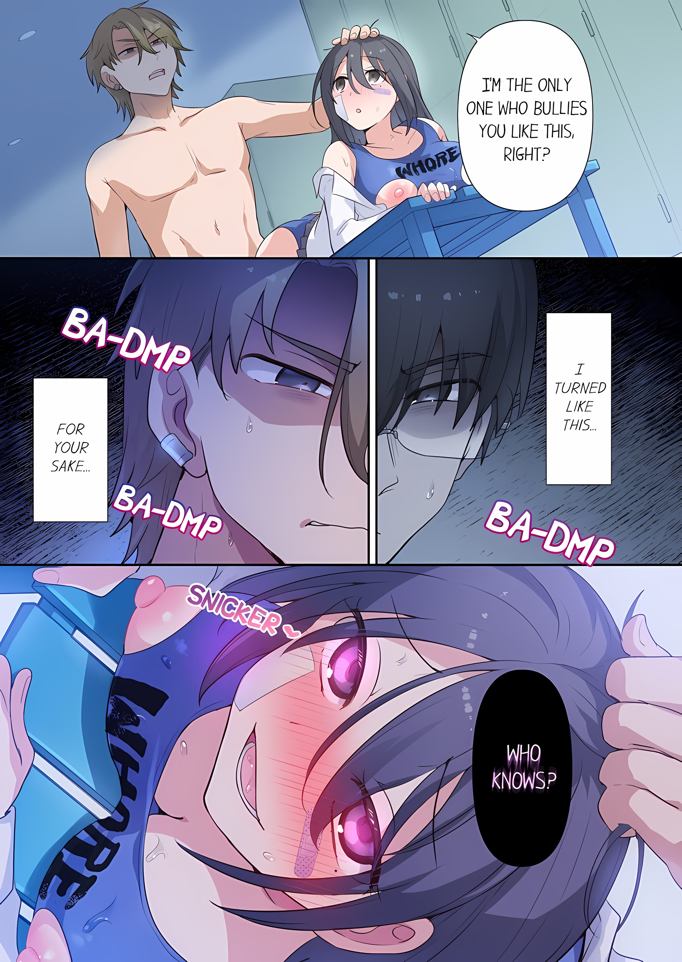 Love & Bullying: A Closet Pervert Embraces Her Maso Page 19 - MangaHe