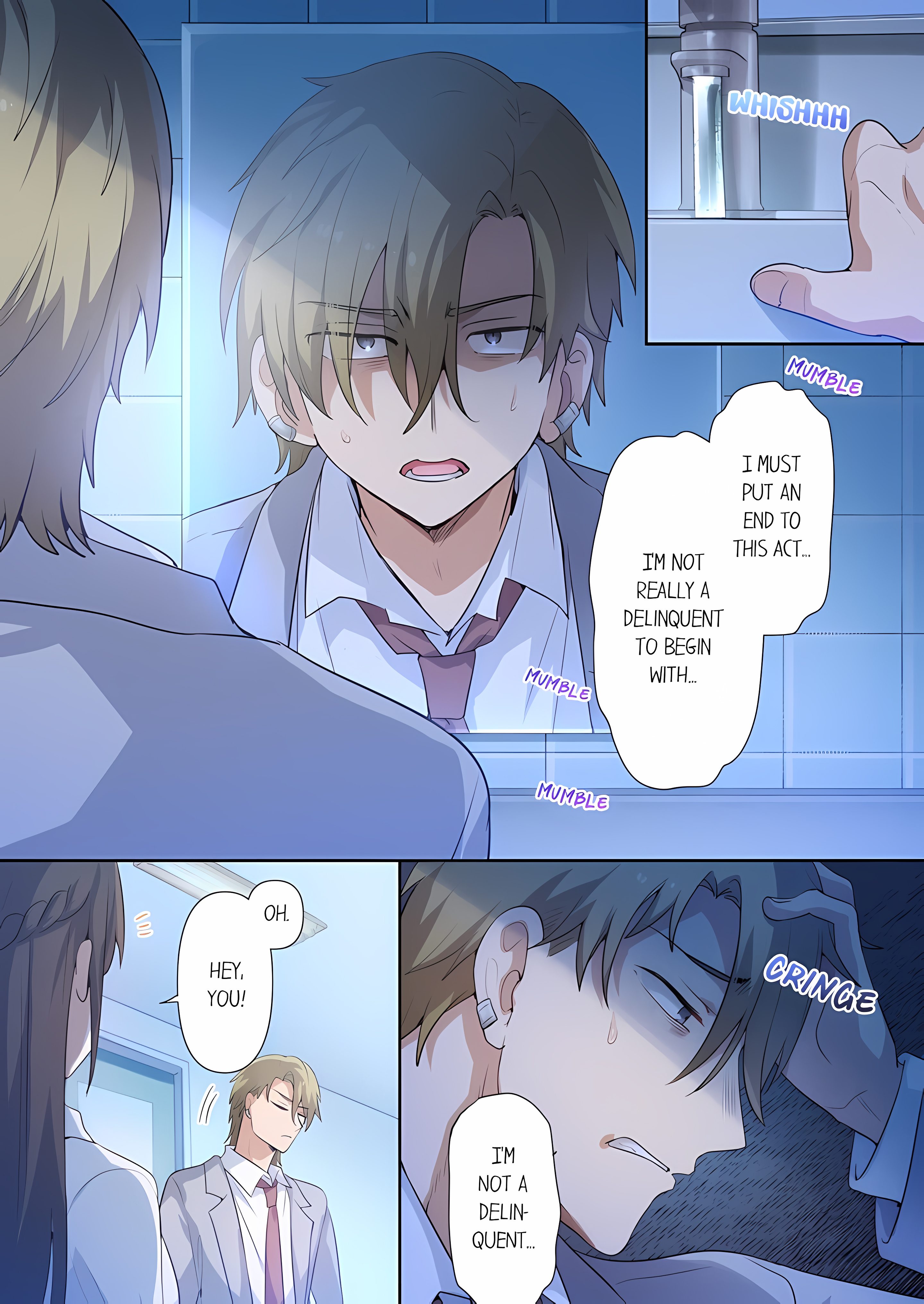 Love & Bullying: A Closet Pervert Embraces Her Maso Page 3 - MangaHe