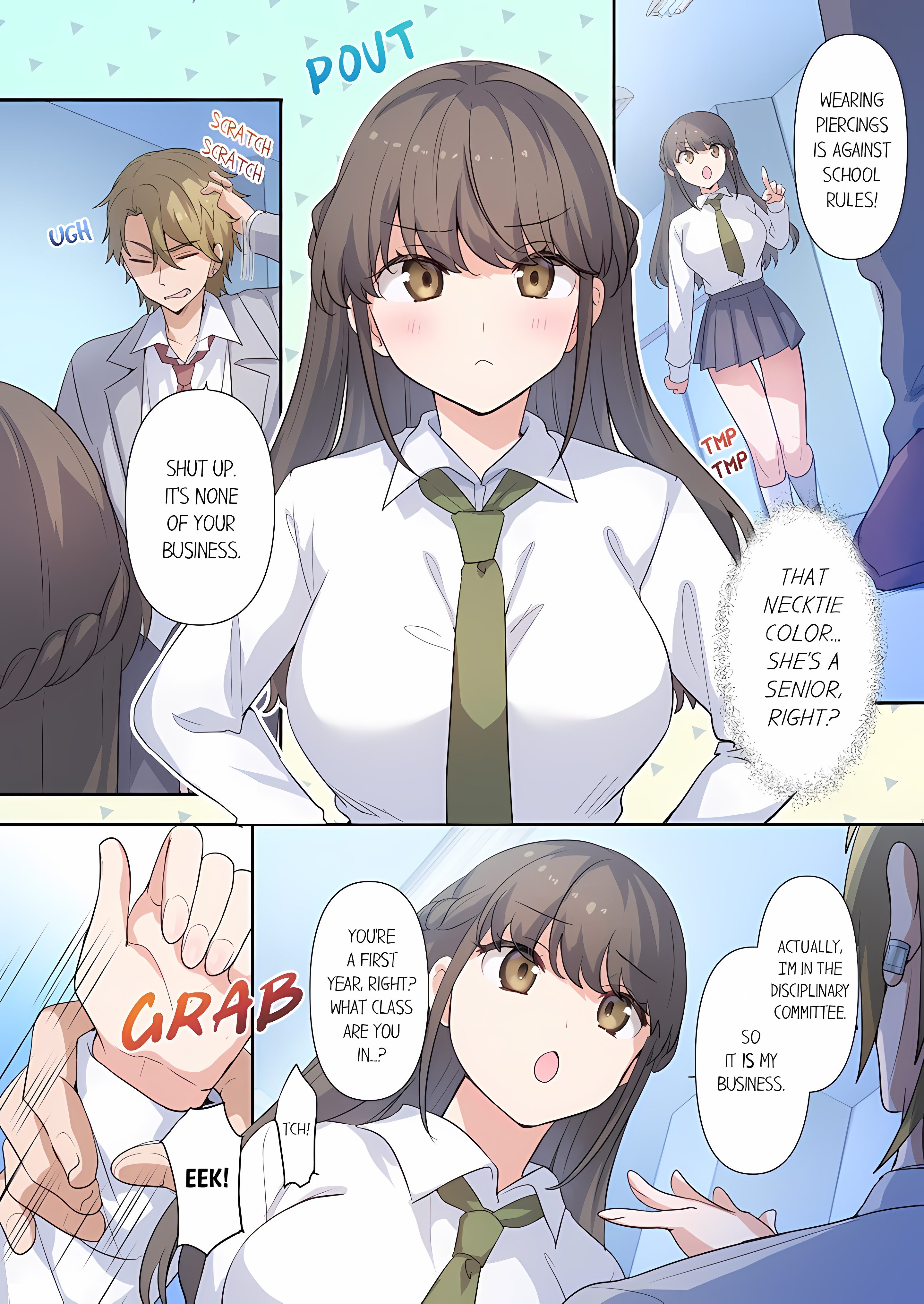 Love & Bullying: A Closet Pervert Embraces Her Maso Page 4 - MangaHe