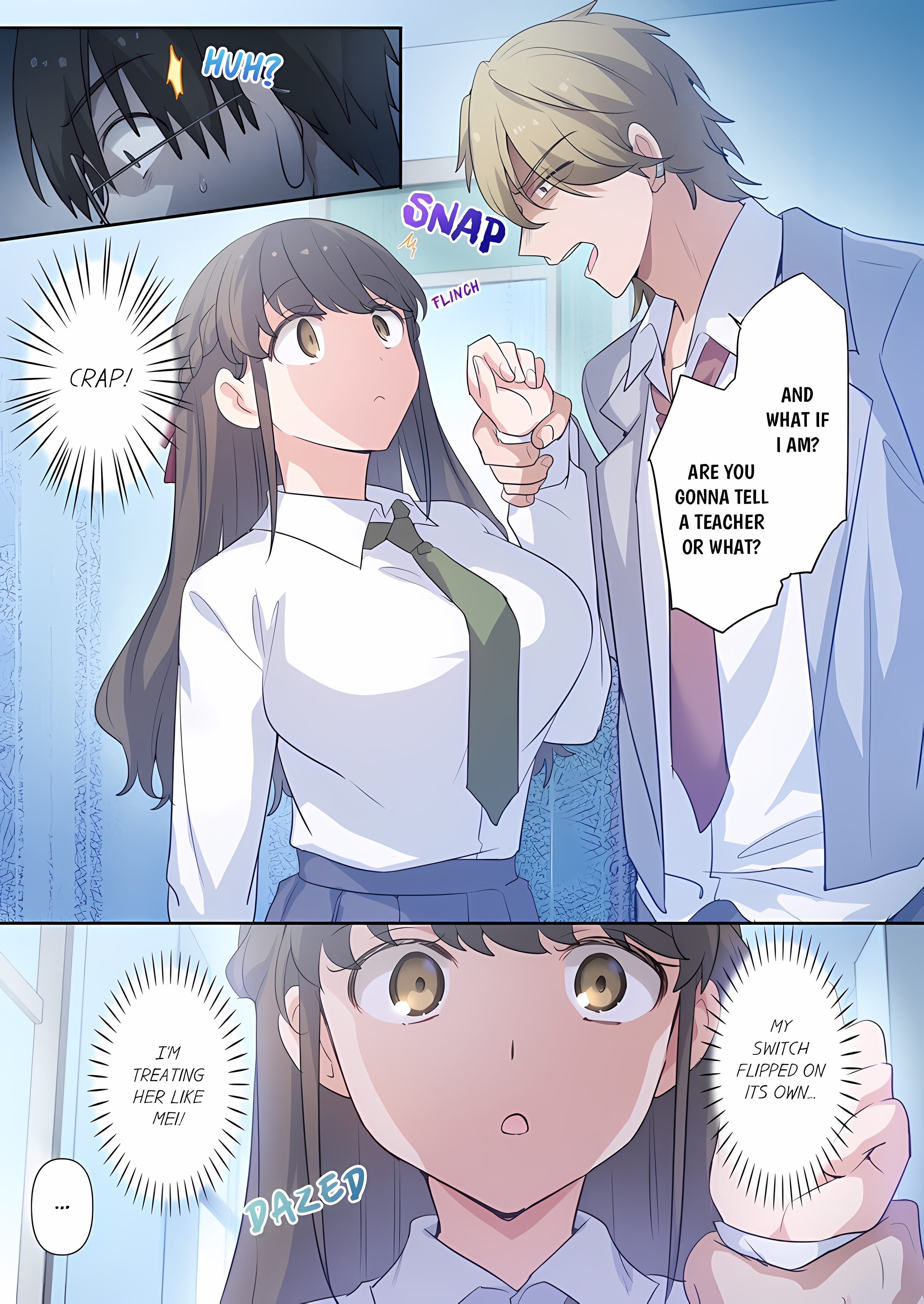 Love & Bullying: A Closet Pervert Embraces Her Maso Page 5 - MangaHe