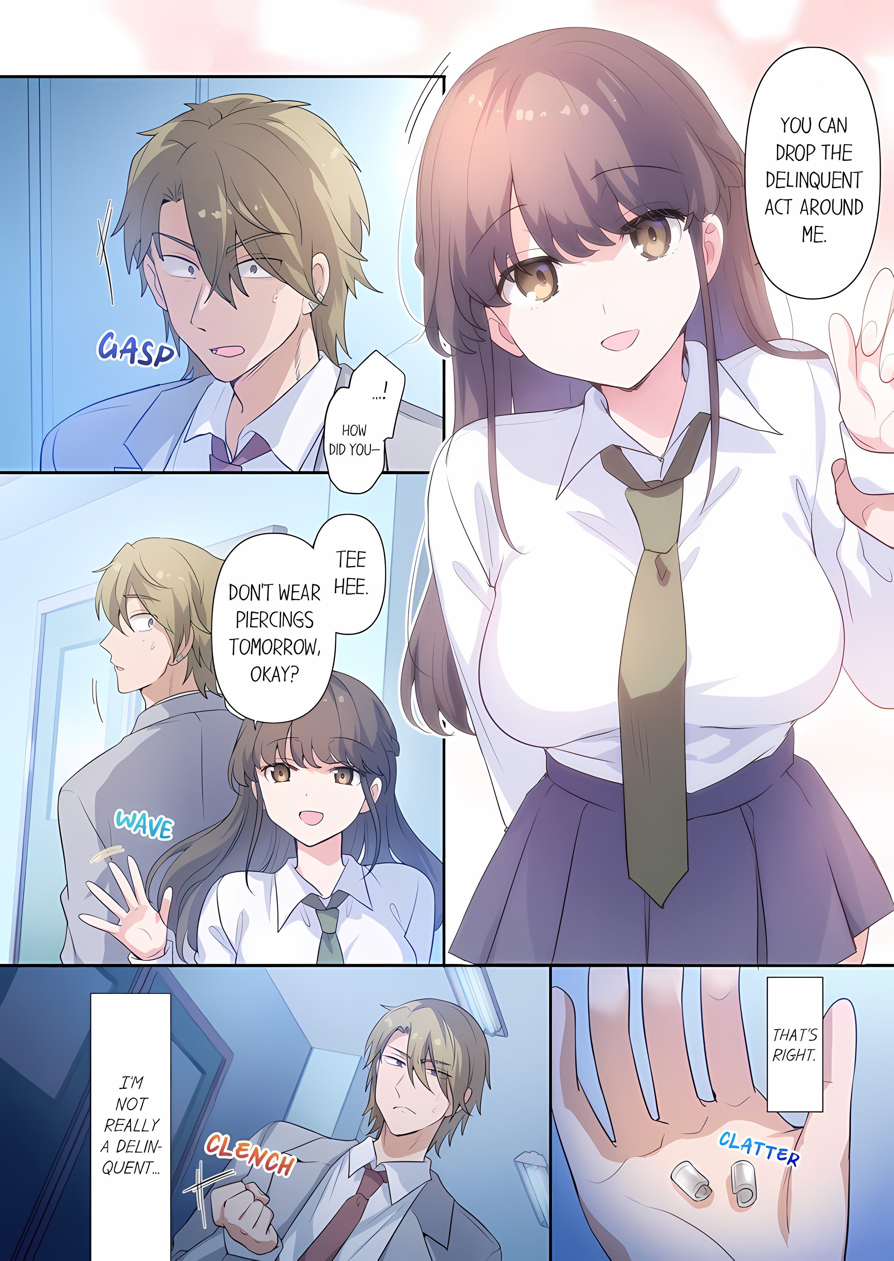 Love & Bullying: A Closet Pervert Embraces Her Maso Page 6 - MangaHe