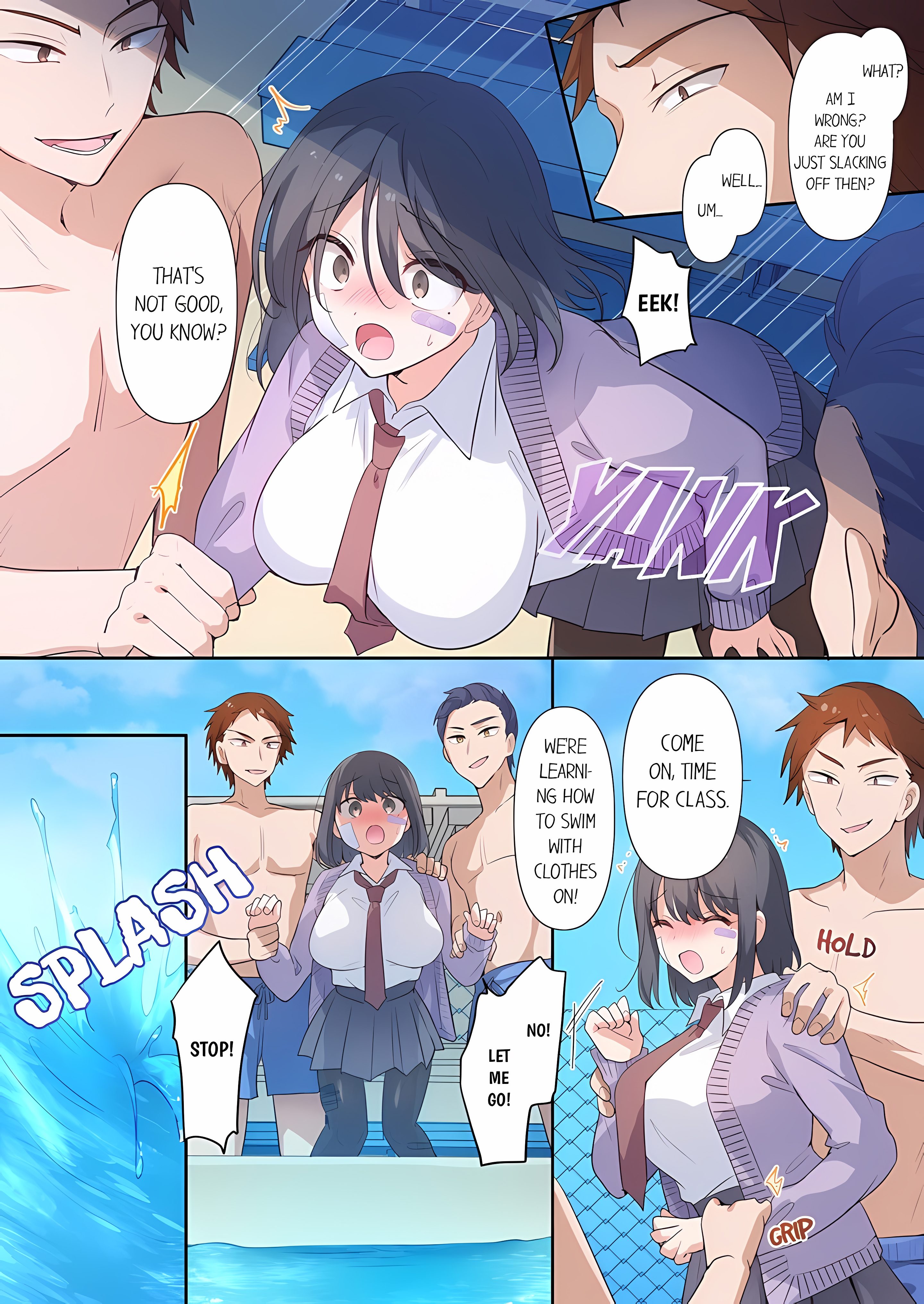 Love & Bullying: A Closet Pervert Embraces Her Maso Page 8 - MangaHe