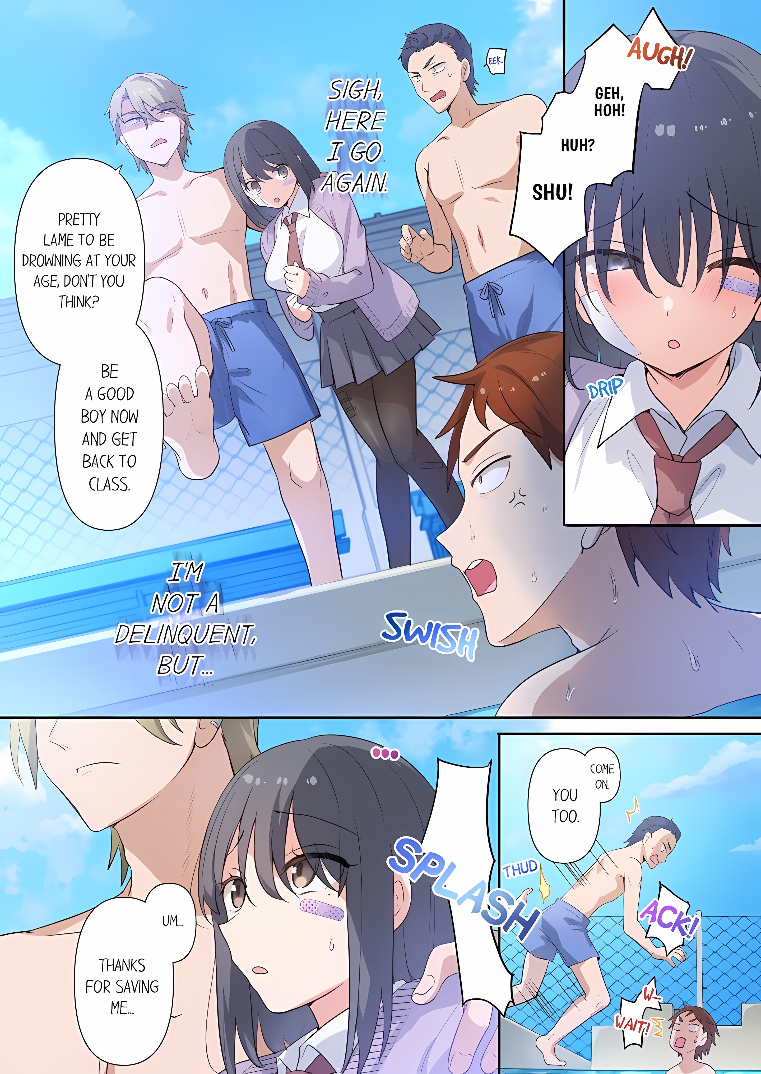 Love & Bullying: A Closet Pervert Embraces Her Maso Page 9 - MangaHe