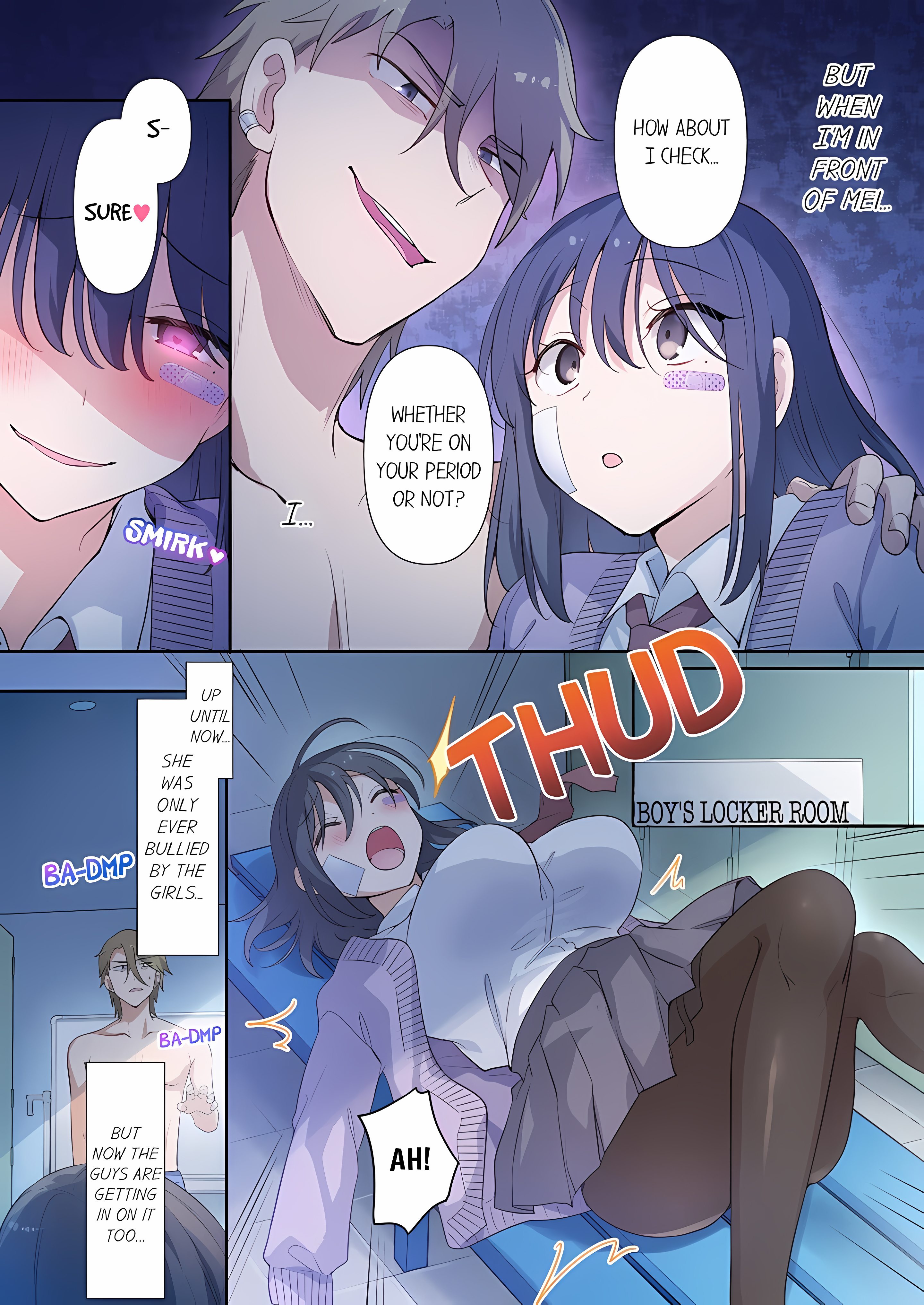 Love & Bullying: A Closet Pervert Embraces Her Maso Page 10 - MangaHe