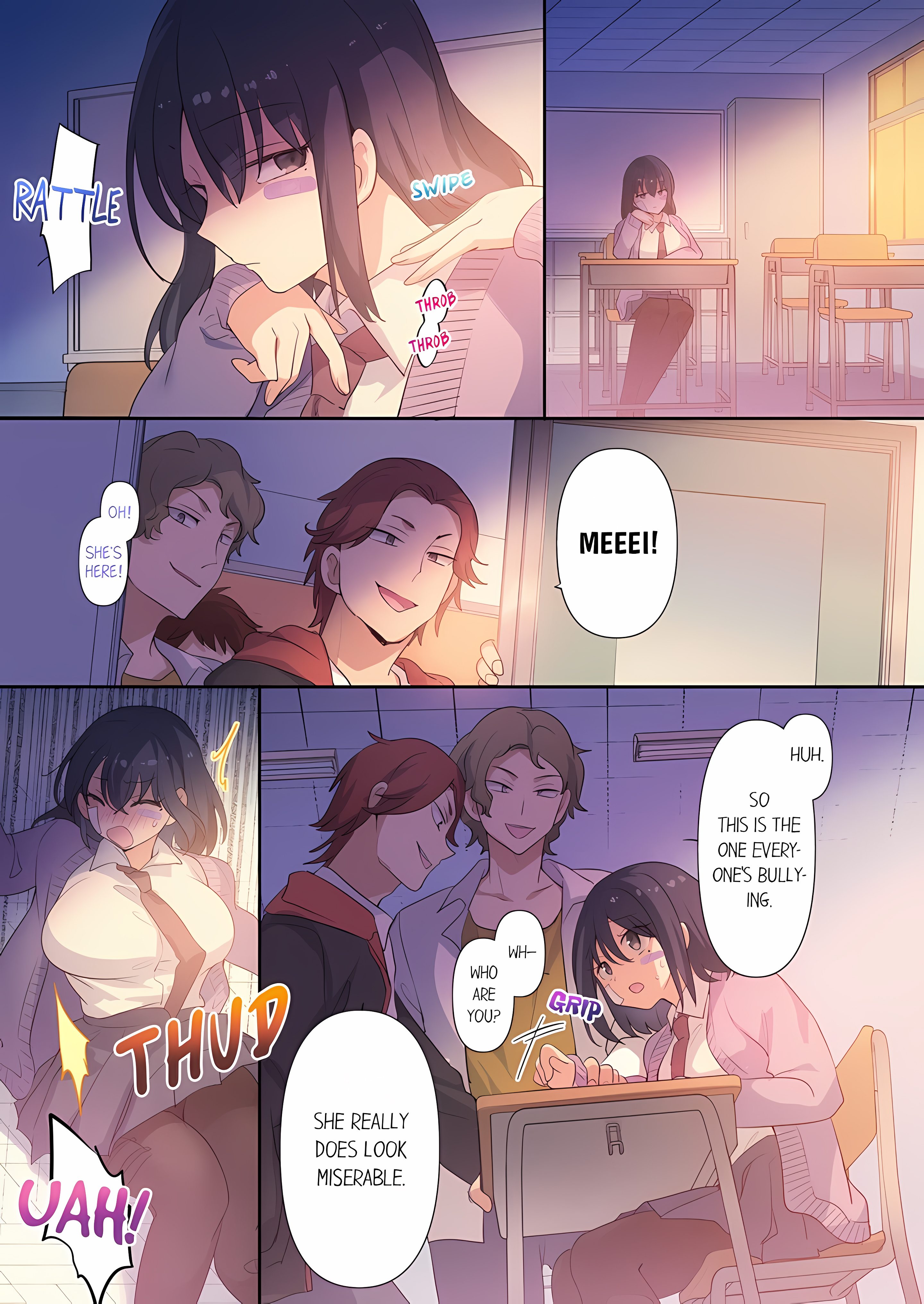 Love & Bullying: A Closet Pervert Embraces Her Maso Page 11 - MangaHe
