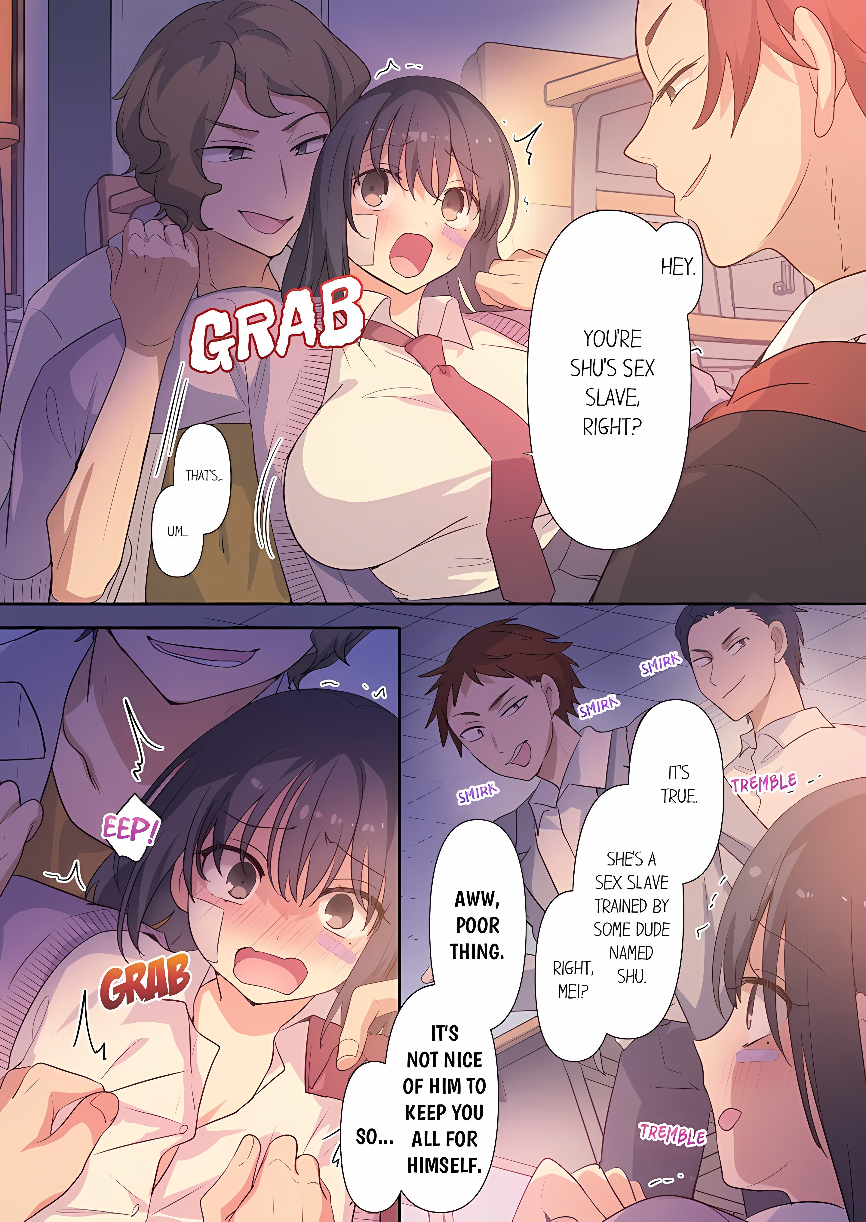 Love & Bullying: A Closet Pervert Embraces Her Maso Page 12 - MangaHe
