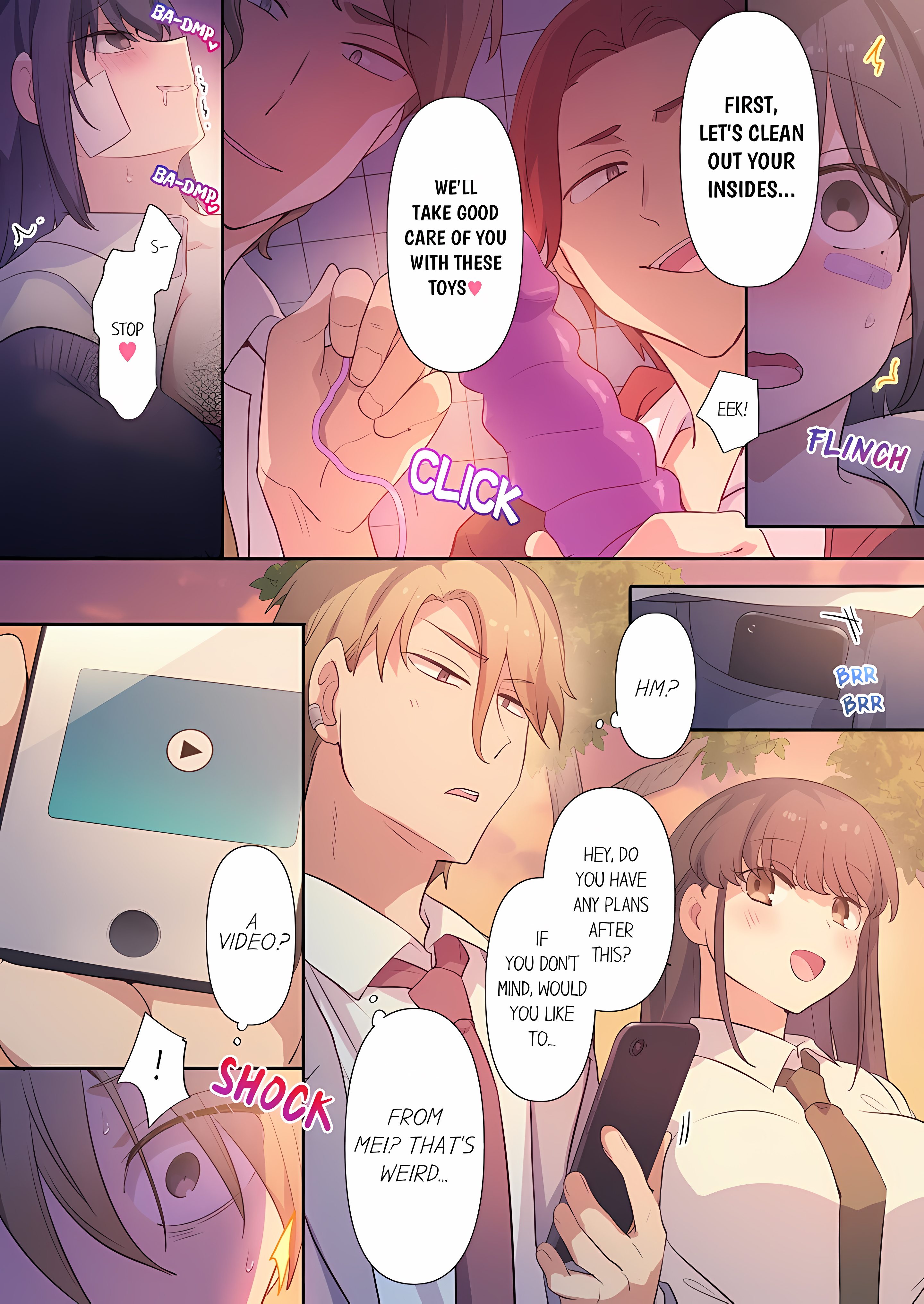 Love & Bullying: A Closet Pervert Embraces Her Maso Page 14 - MangaHe
