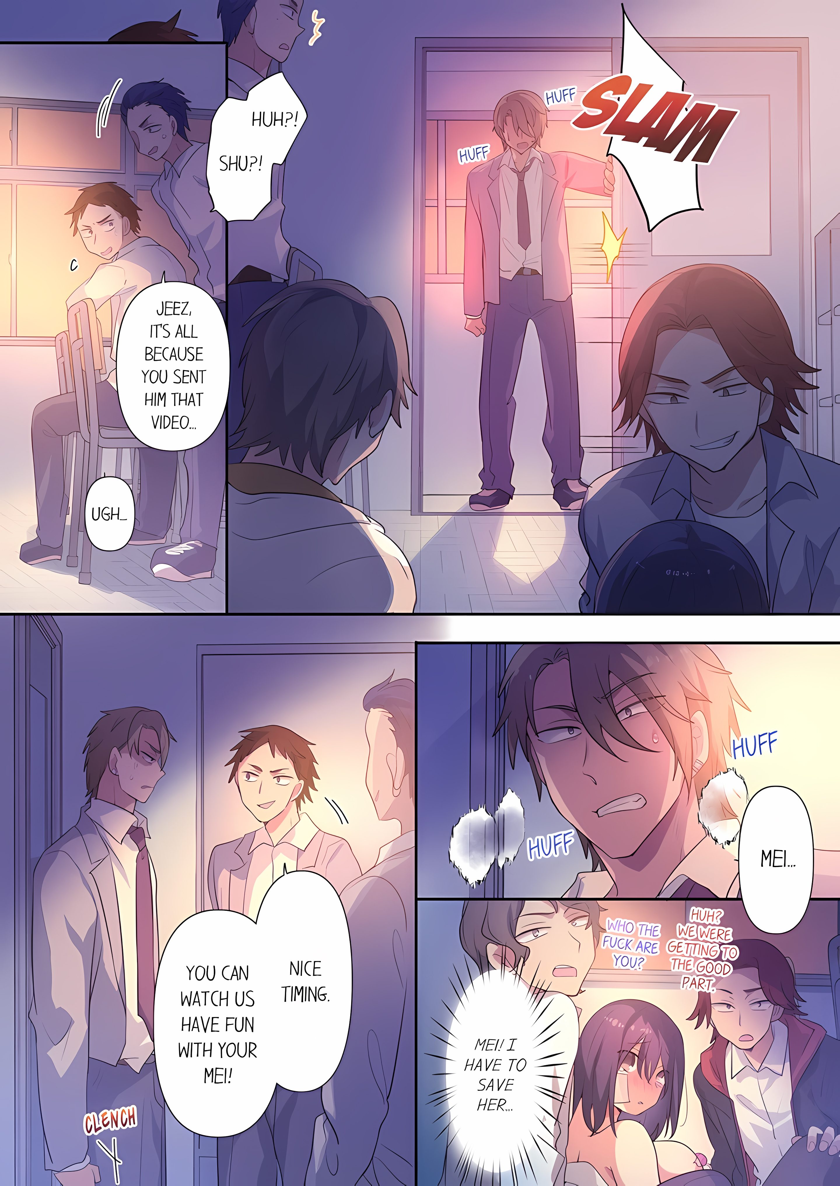 Love & Bullying: A Closet Pervert Embraces Her Maso Page 18 - MangaHe