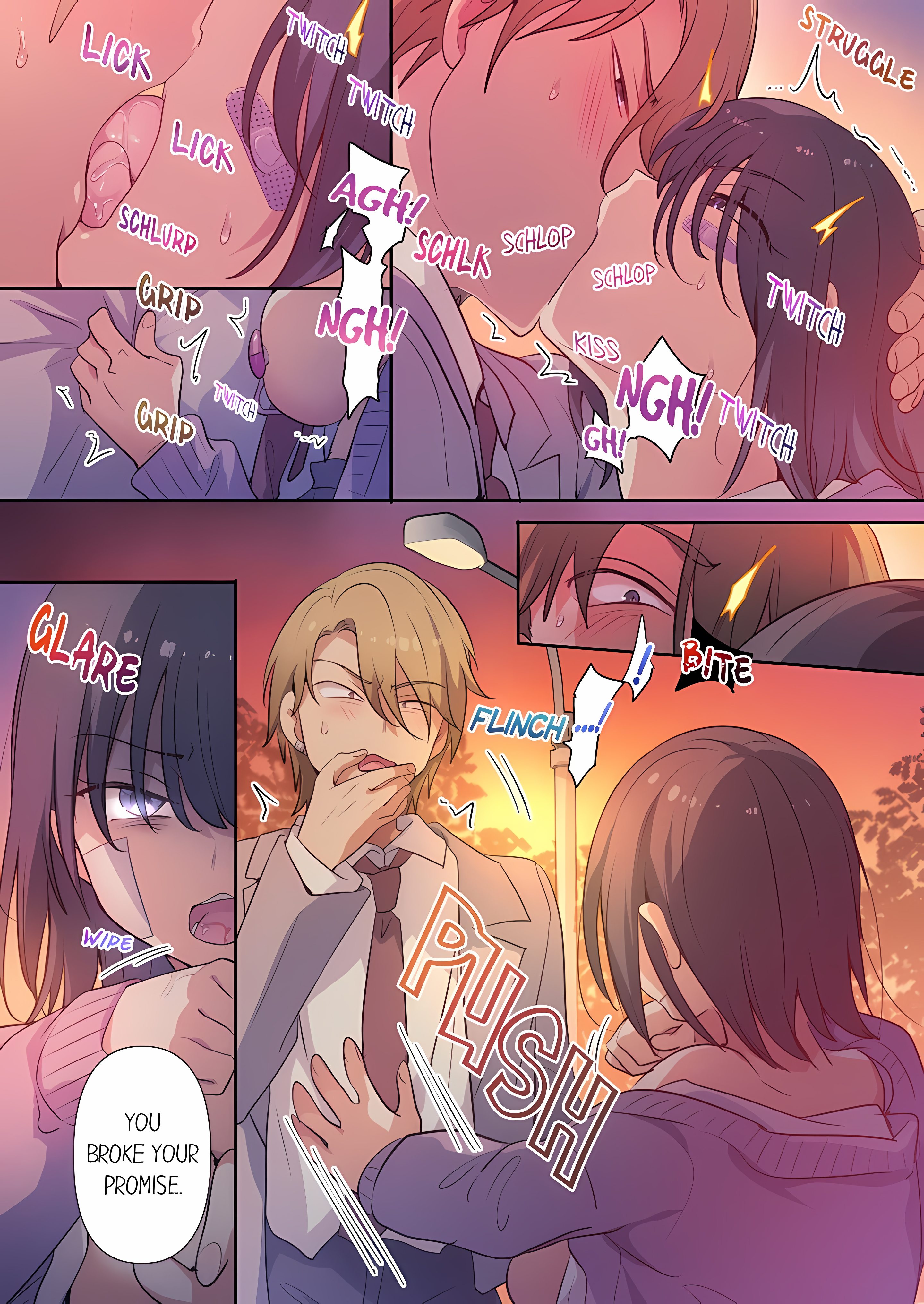 Love & Bullying: A Closet Pervert Embraces Her Maso Page 23 - MangaHe