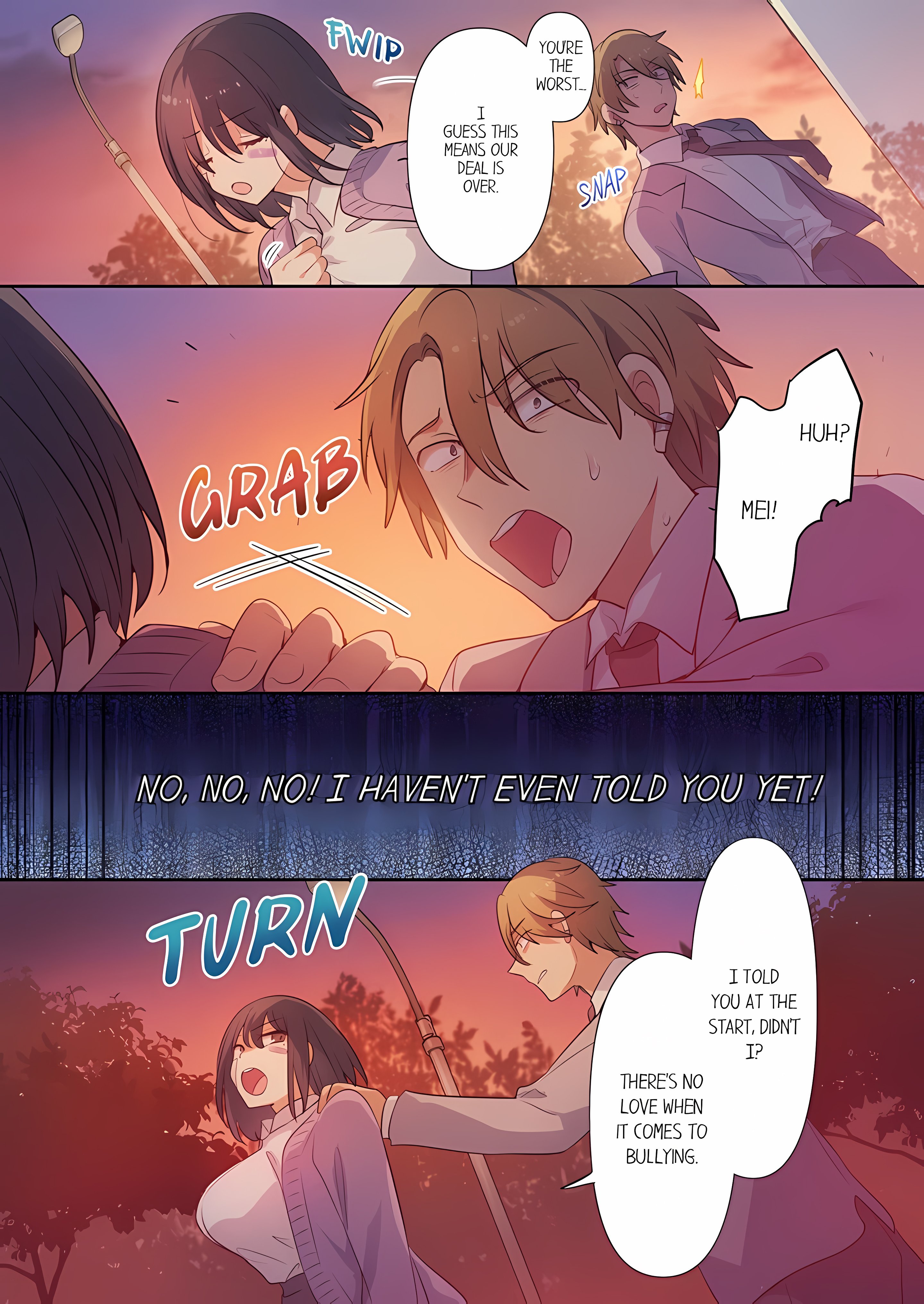 Love & Bullying: A Closet Pervert Embraces Her Maso Page 24 - MangaHe
