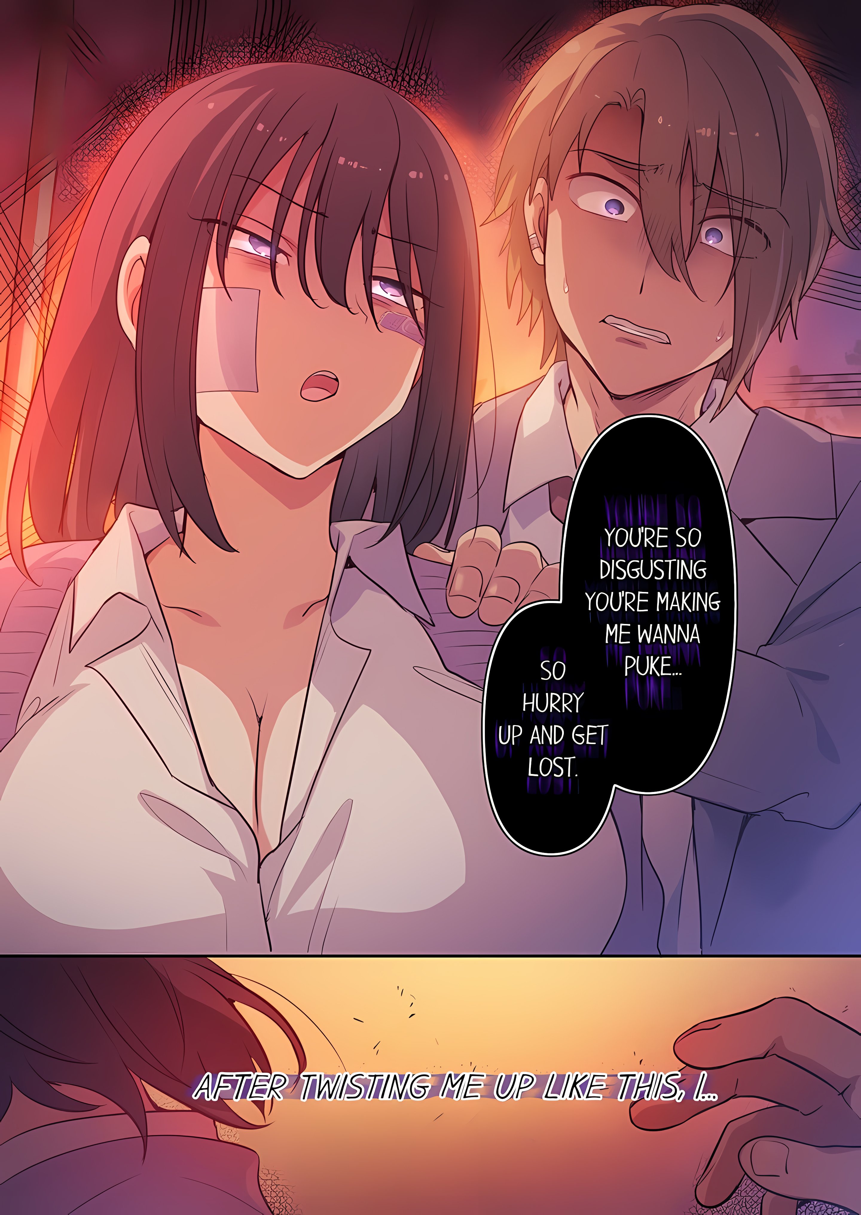 Love & Bullying: A Closet Pervert Embraces Her Maso Page 25 - MangaHe