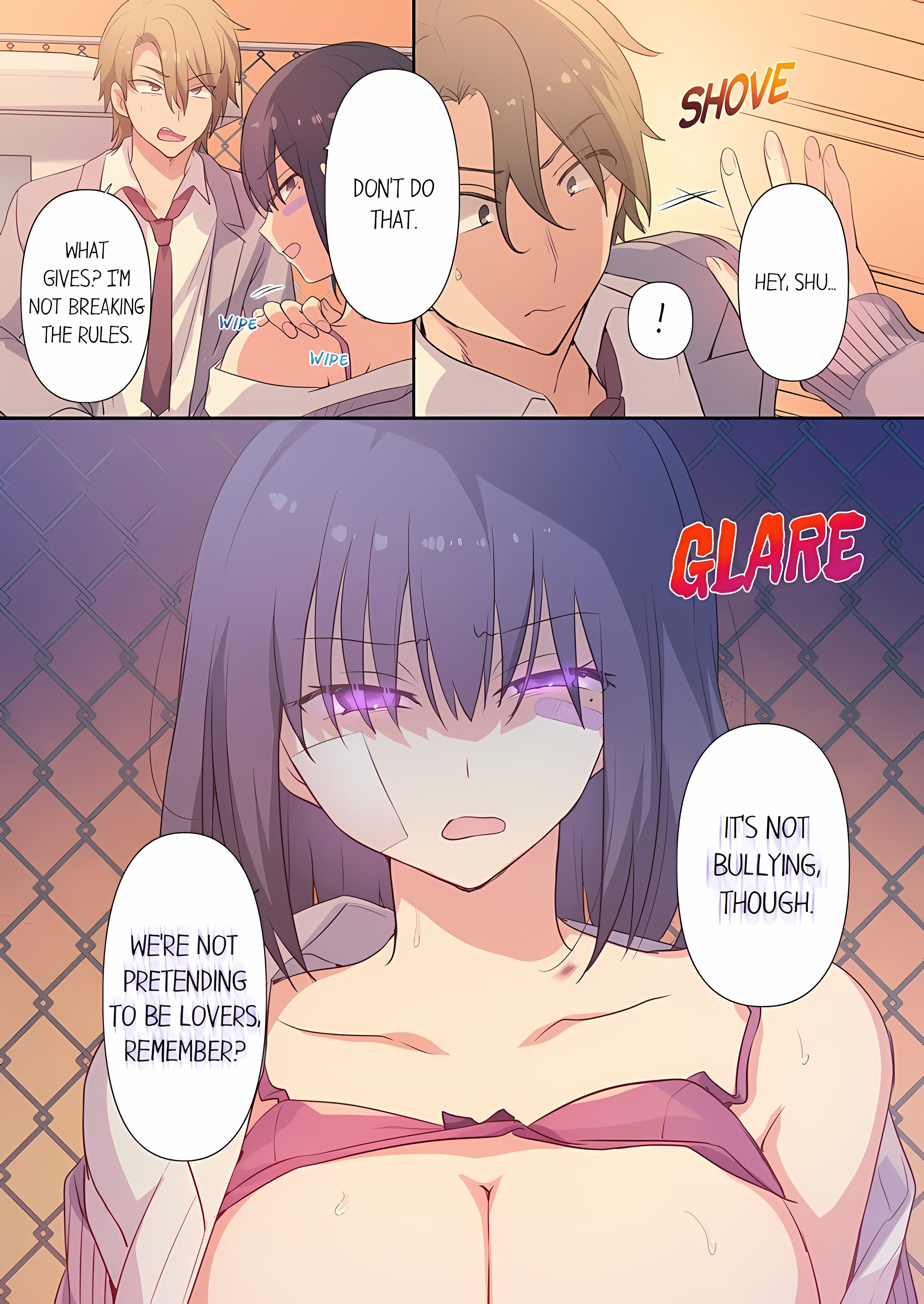 Love & Bullying: A Closet Pervert Embraces Her Maso Page 7 - MangaHe