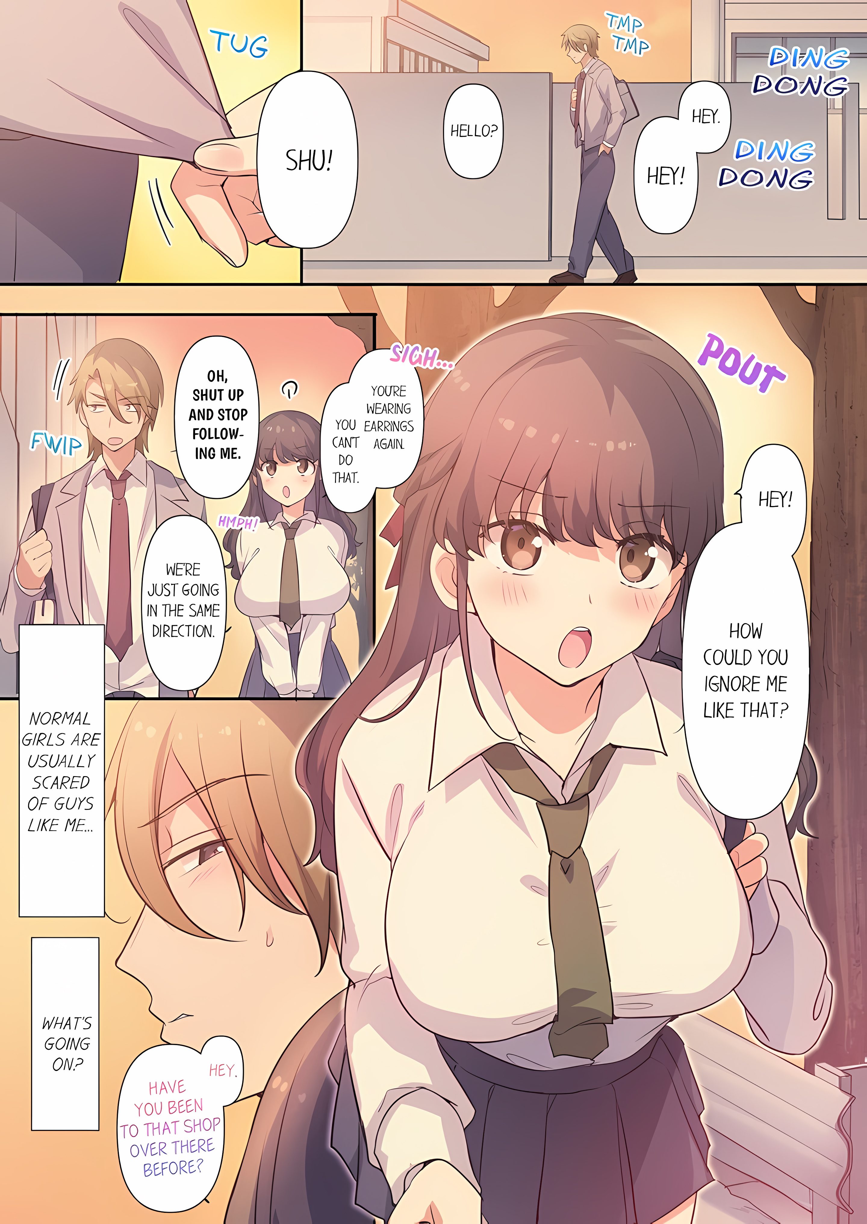 Love & Bullying: A Closet Pervert Embraces Her Maso Page 9 - MangaHe