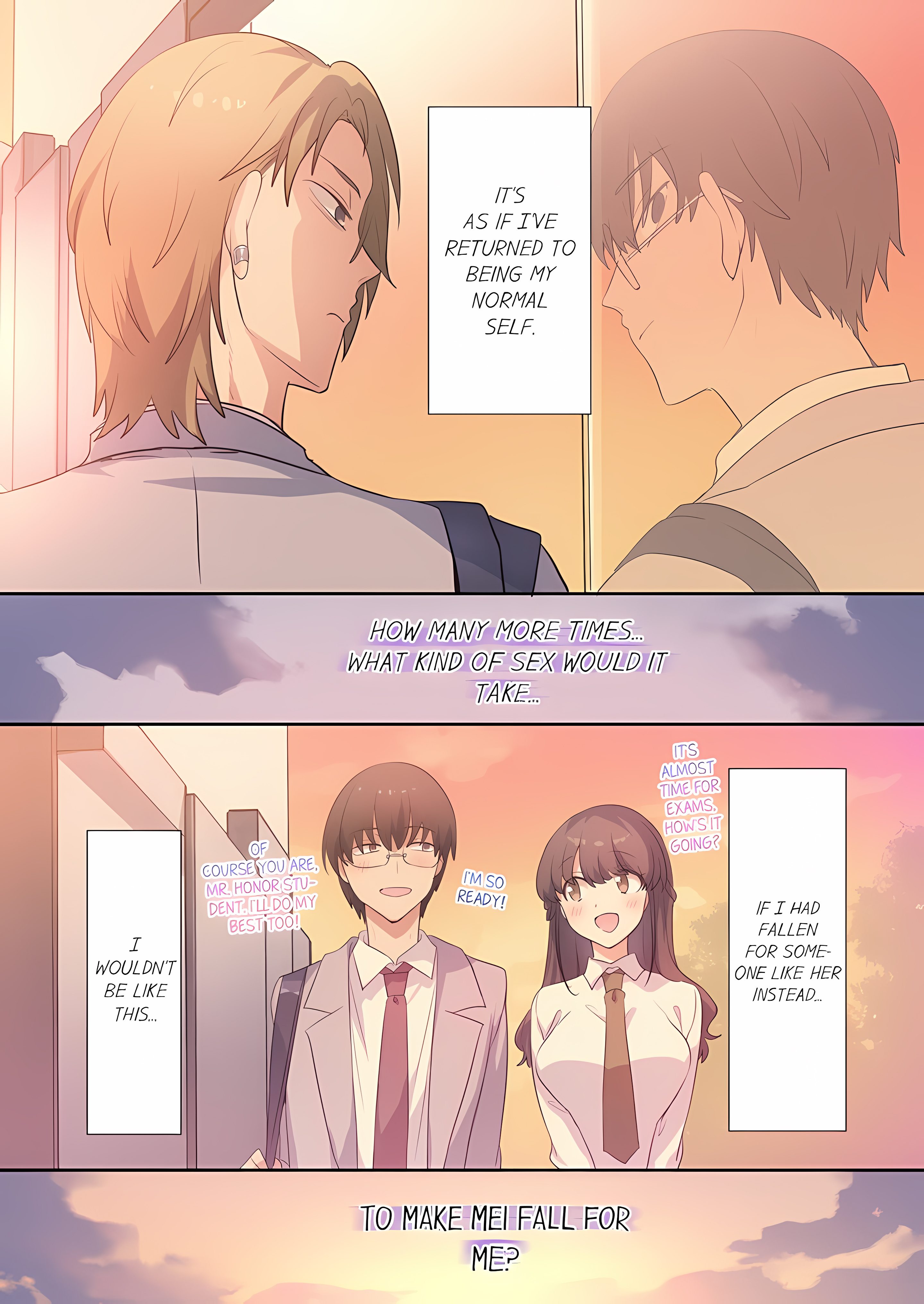 Love & Bullying: A Closet Pervert Embraces Her Maso Page 10 - MangaHe