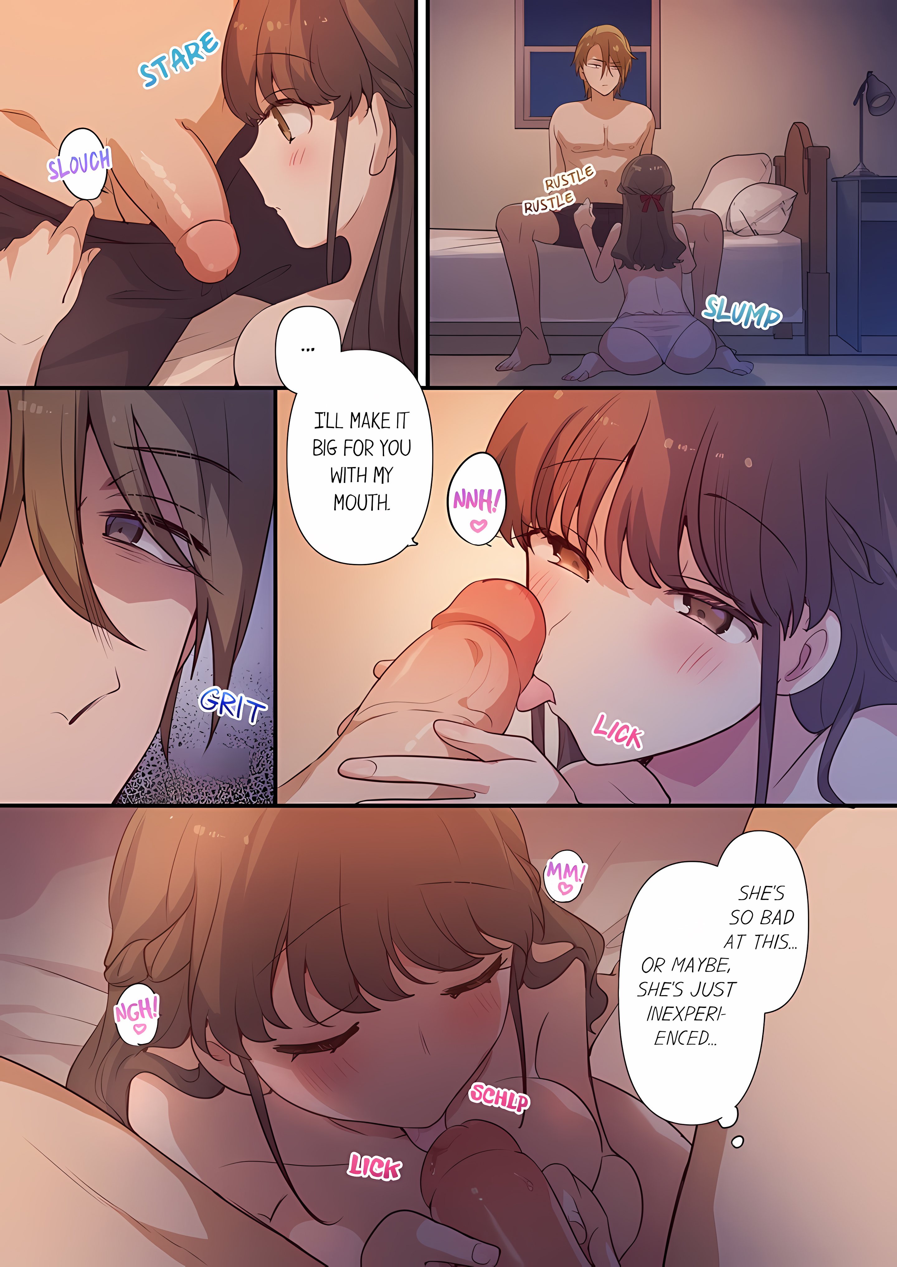 Love & Bullying: A Closet Pervert Embraces Her Maso Page 14 - MangaHe