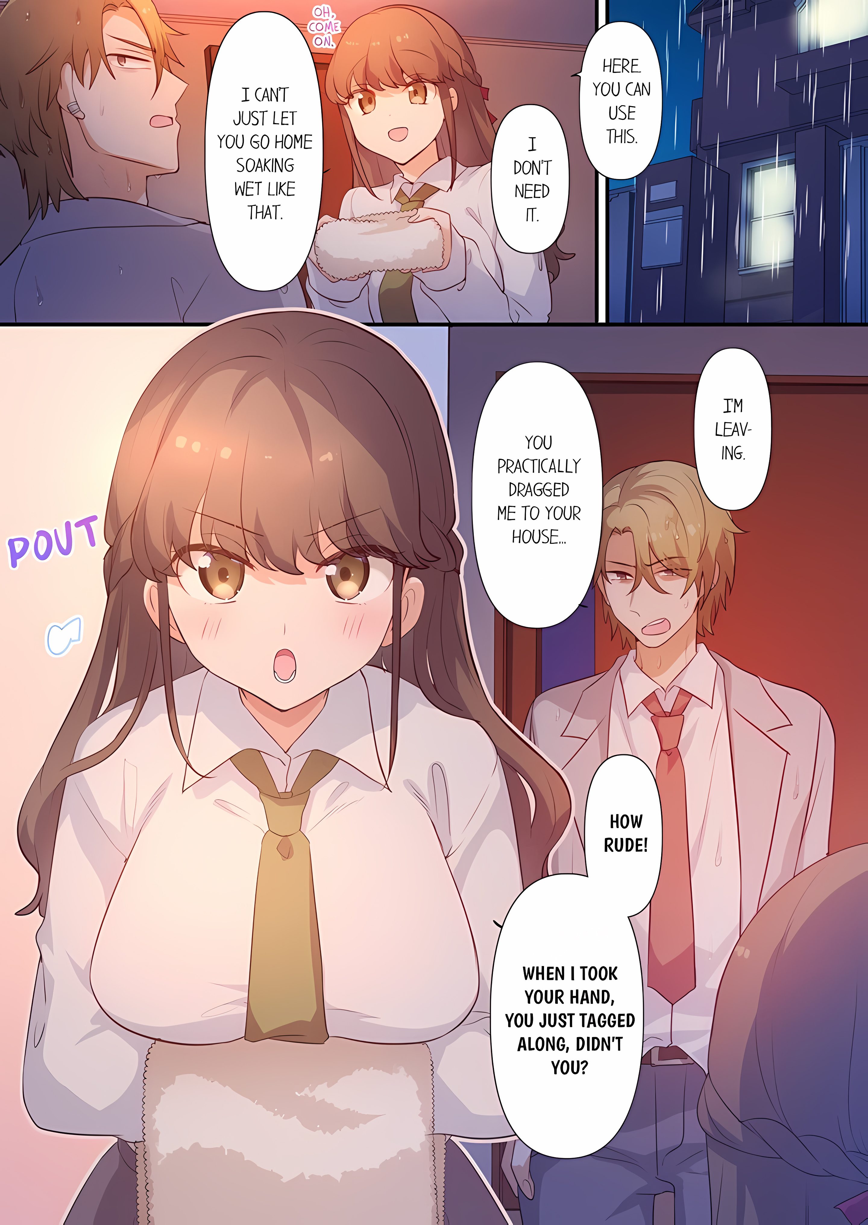 Love & Bullying: A Closet Pervert Embraces Her Maso Page 3 - MangaHe