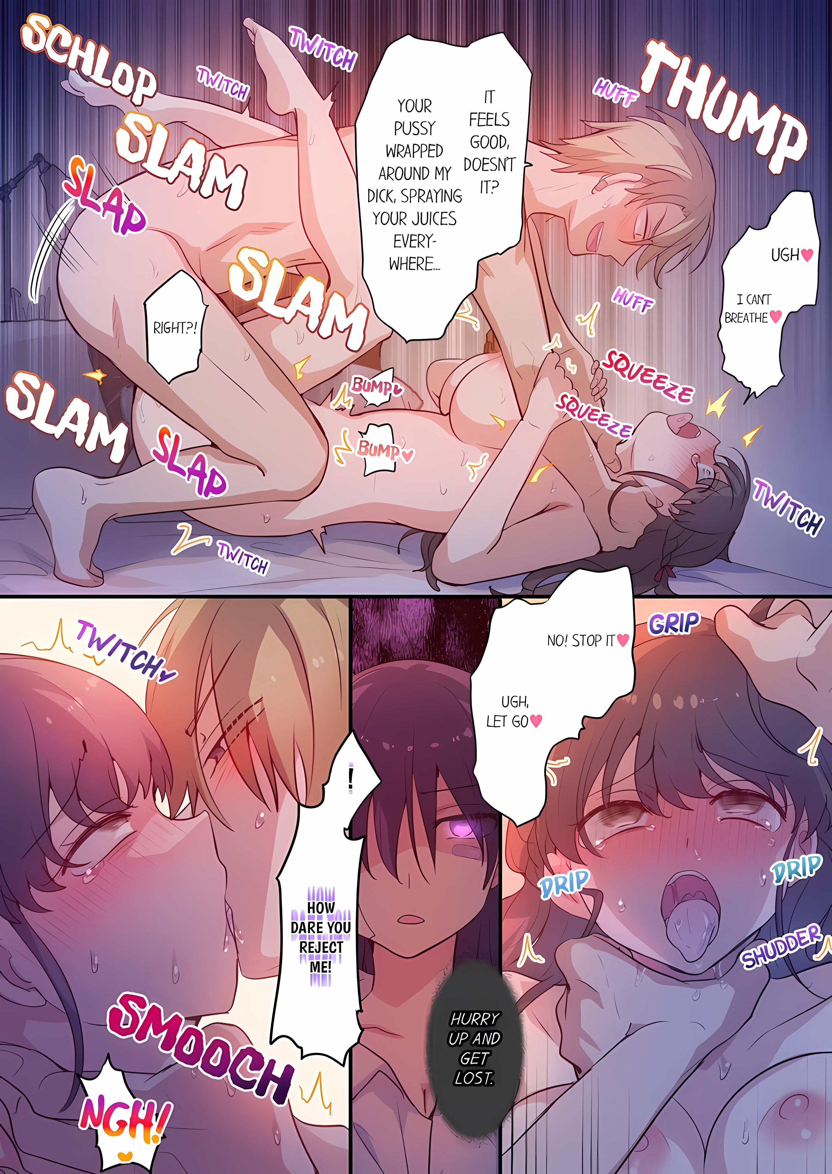 Love & Bullying: A Closet Pervert Embraces Her Maso Page 24 - MangaHe