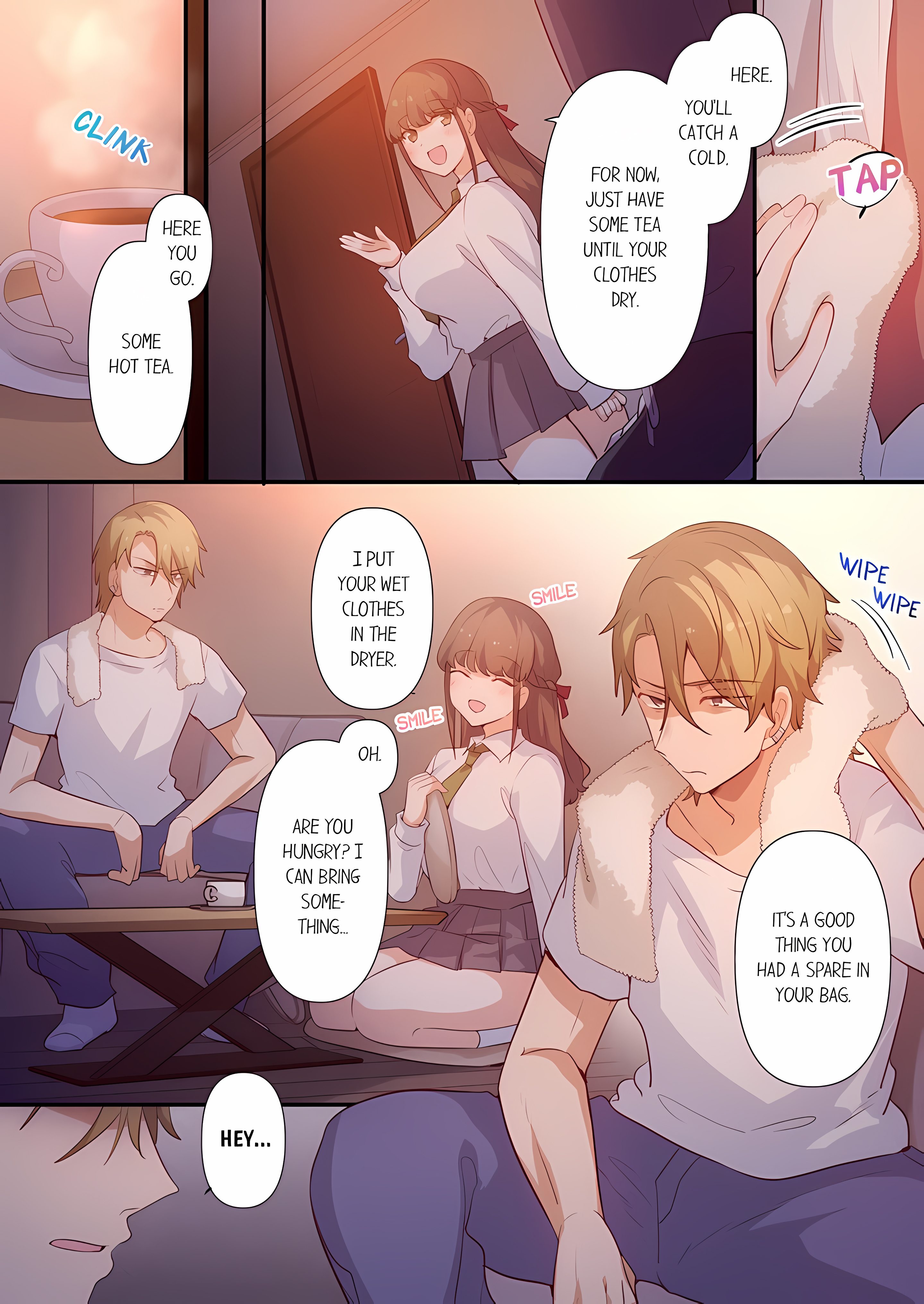 Love & Bullying: A Closet Pervert Embraces Her Maso Page 4 - MangaHe