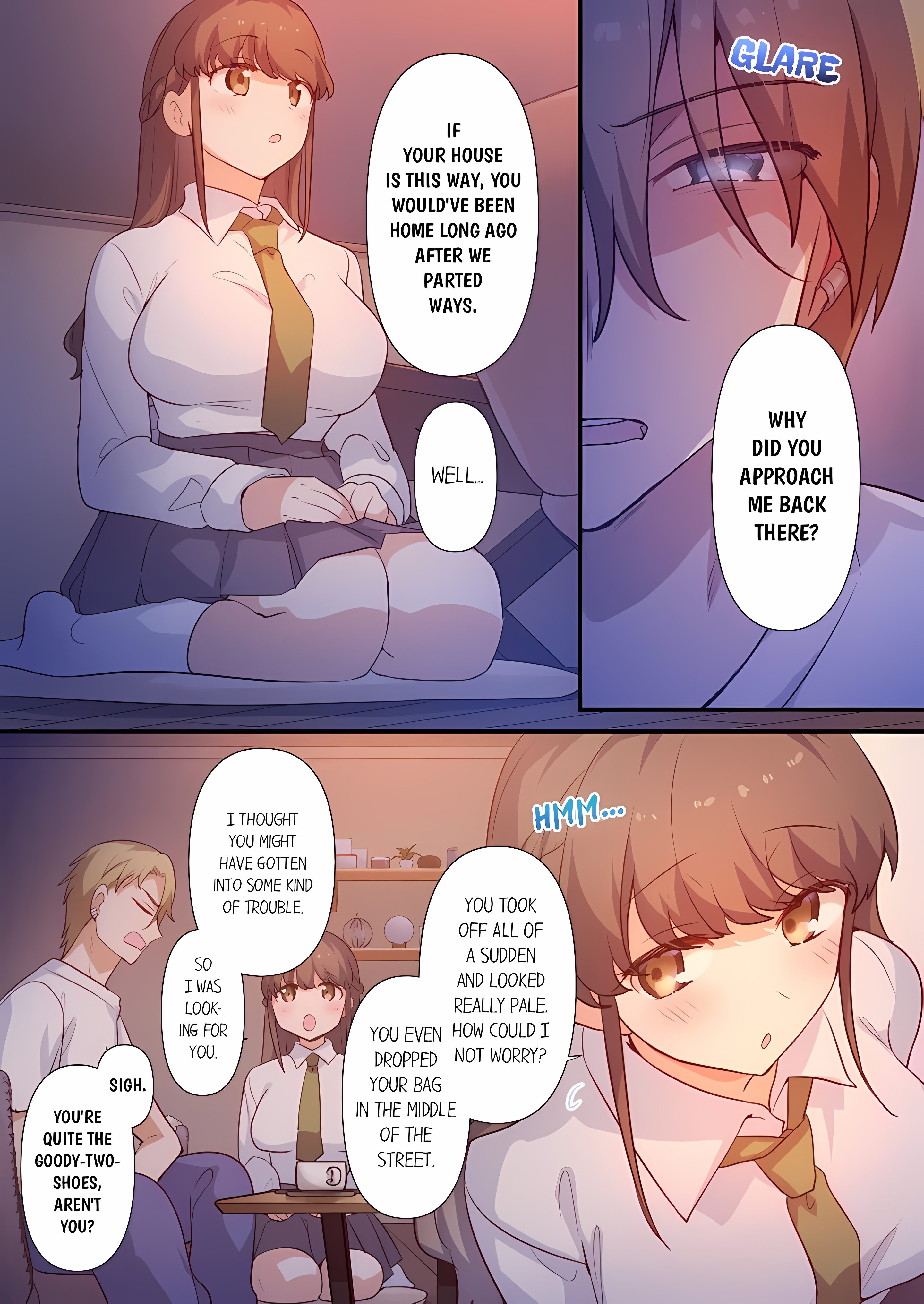Love & Bullying: A Closet Pervert Embraces Her Maso Page 5 - MangaHe